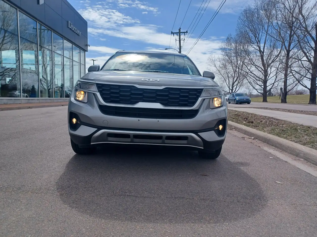 Kia Seltos снимка Kia Seltos