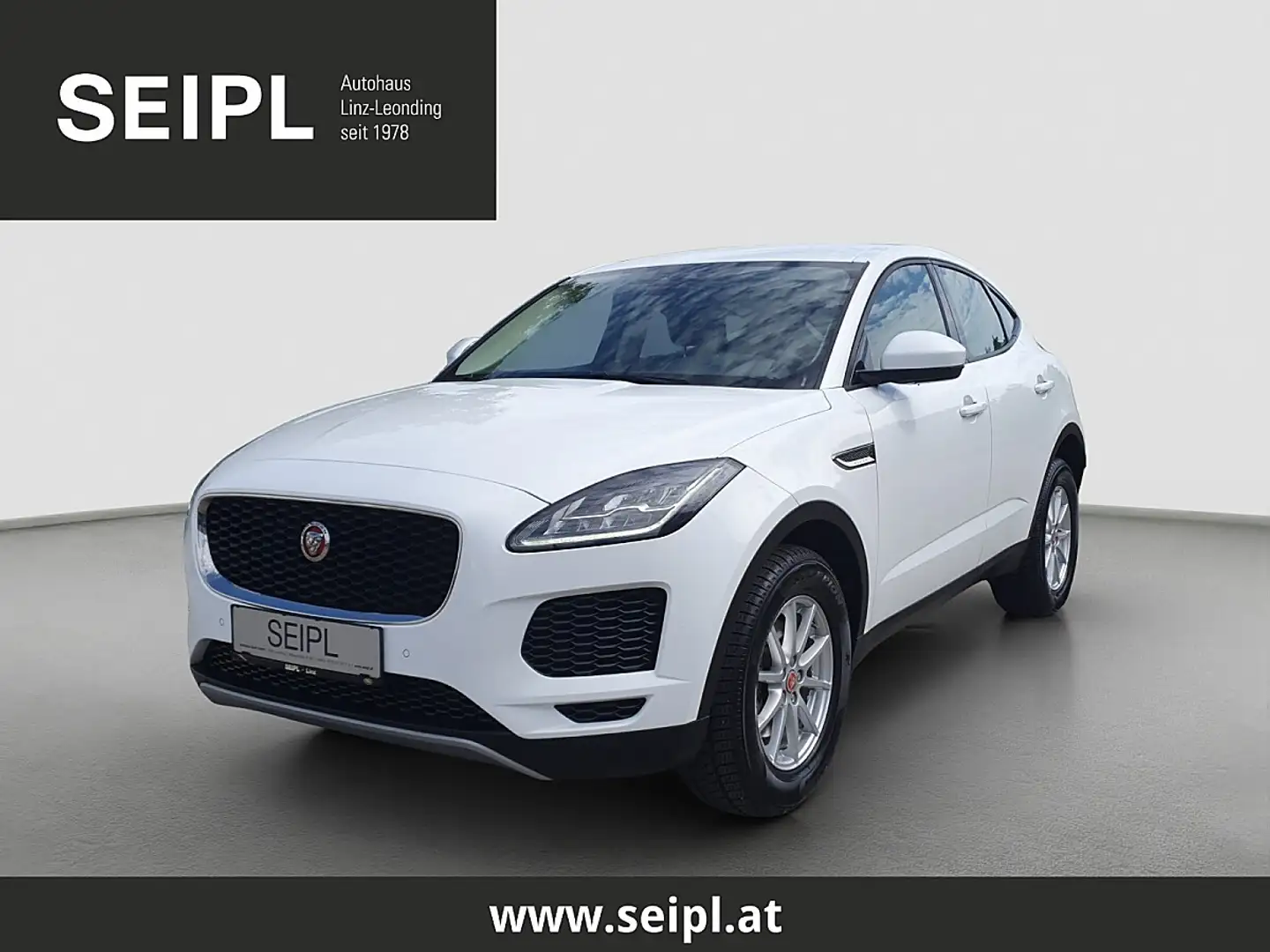 Jaguar E-Pace 2.0I4 P200 AWD Aut. Weiß - 1