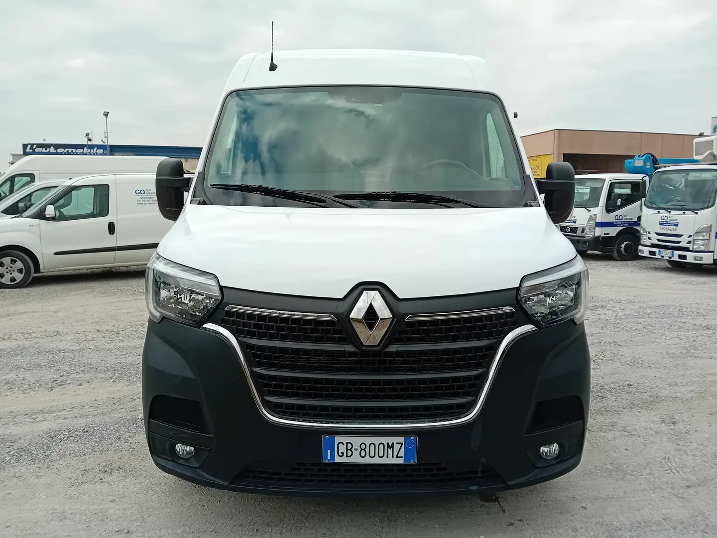 Renault Master T35 PM-TM 2.3DCI 135CV EURO6D KM 102000 Wit - 2