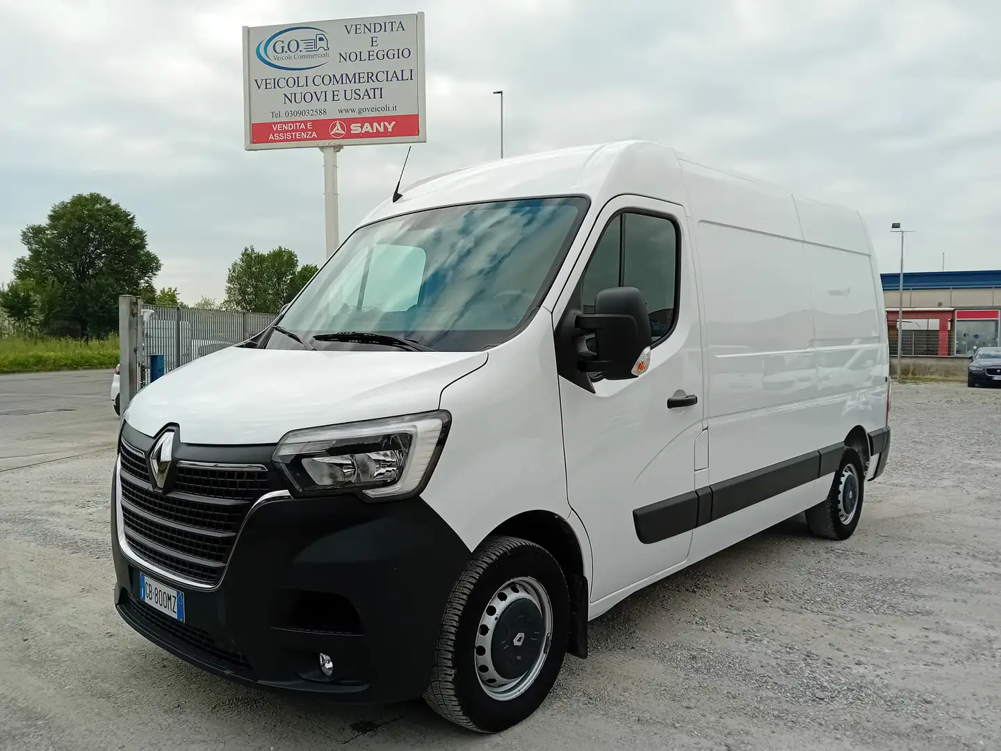 Renault Master T35 PM-TM 2.3DCI 135CV EURO6D KM 102000 Wit - 1