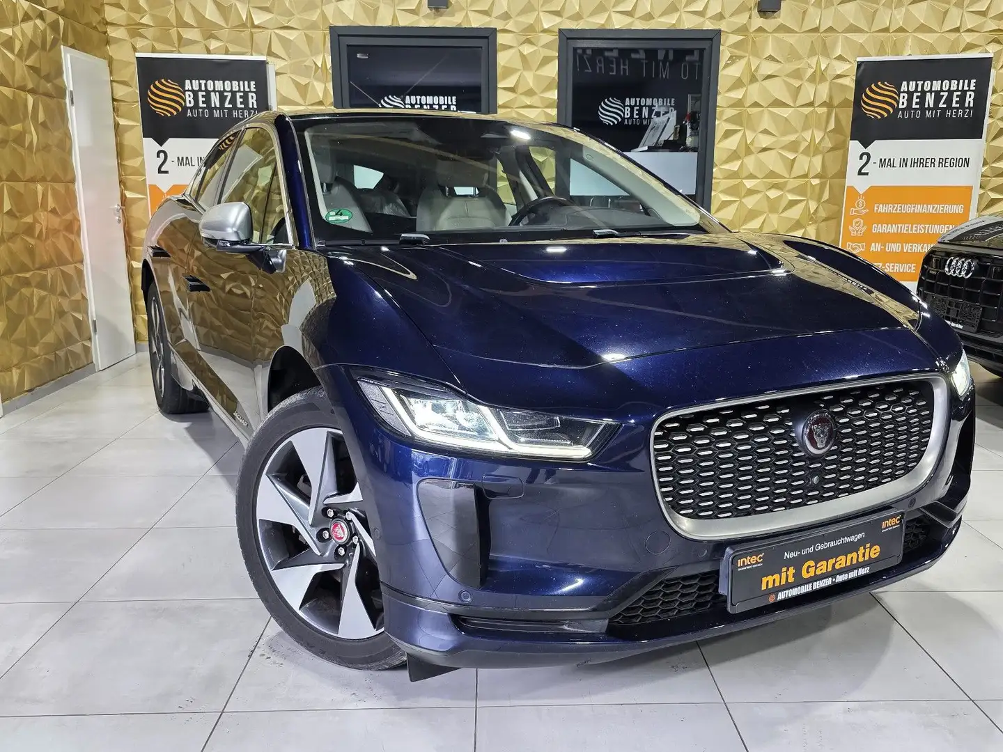 Jaguar I-Pace I-PACE S**8FACHBEREIFT**SOUND**MEMORY**NAVI*360° Albastru - 1