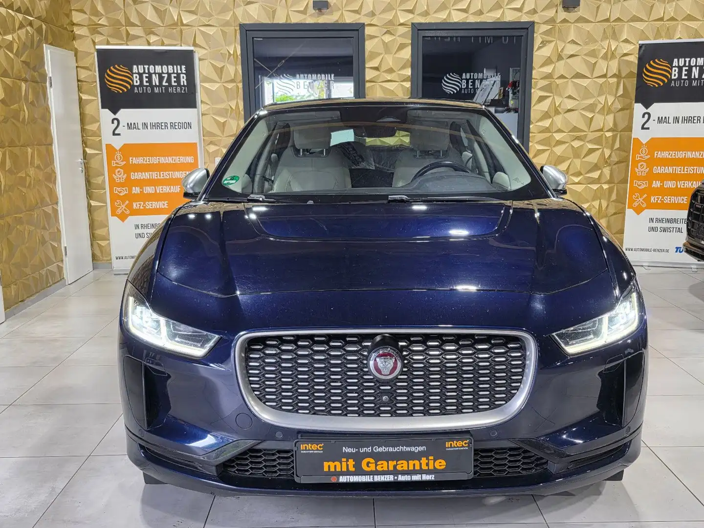 Jaguar I-Pace I-PACE S**8FACHBEREIFT**SOUND**MEMORY**NAVI*360° Albastru - 2