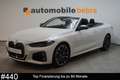 BMW 440 i Cabrio XDrive Laser-360°-Leder-Innovation Weiß - thumbnail 1