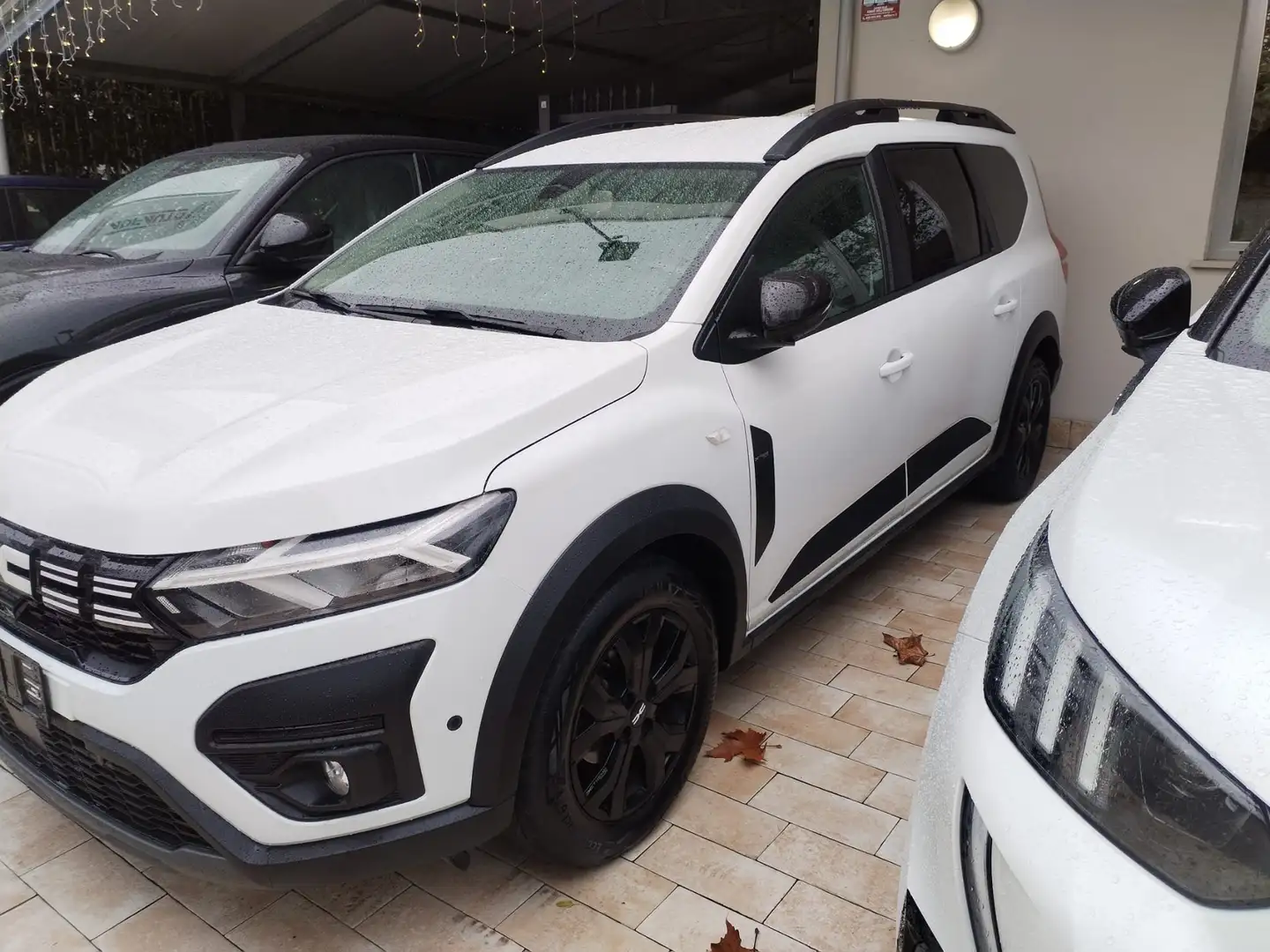 Dacia Jogger Jogger 1.0 tce Extreme Up Gpl 100cv Bianco - 2