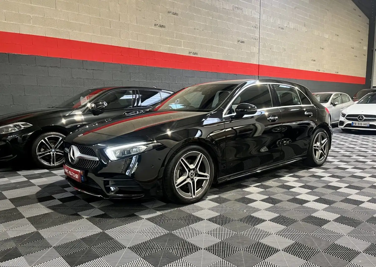Mercedes-Benz A 200 200 163ch AMG Line - 1
