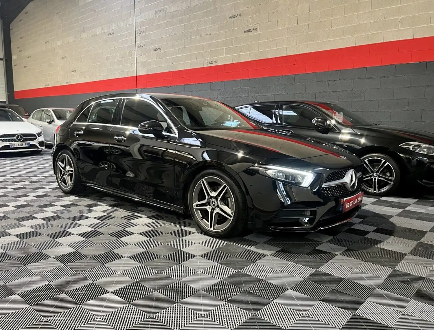 Mercedes-Benz A 200 200 163ch AMG Line - 2