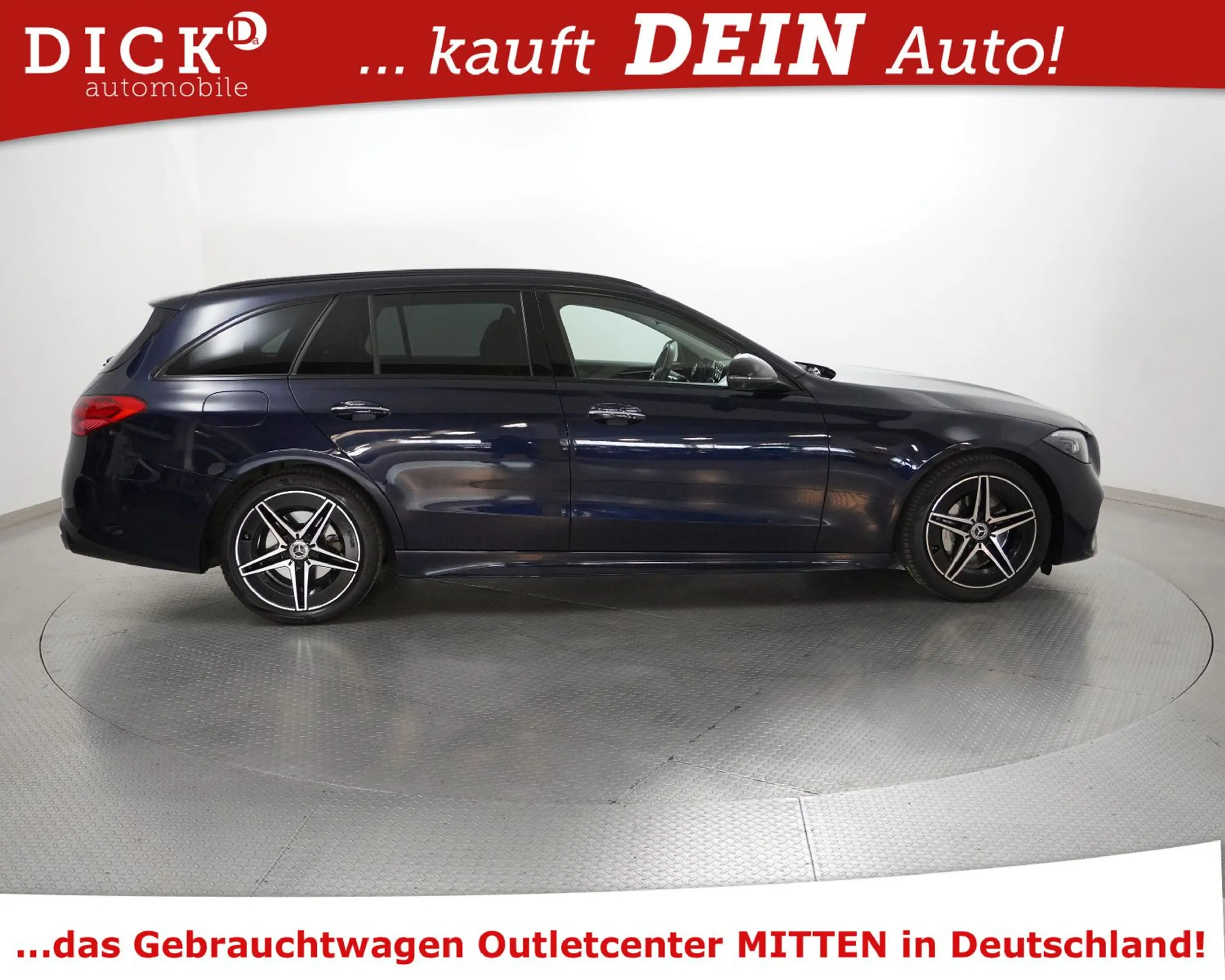 Mercedes-Benz C 180 C180 CGI 2X AMG Line NIGHT+PANO+360+DIGITAL LIGH — photo 2