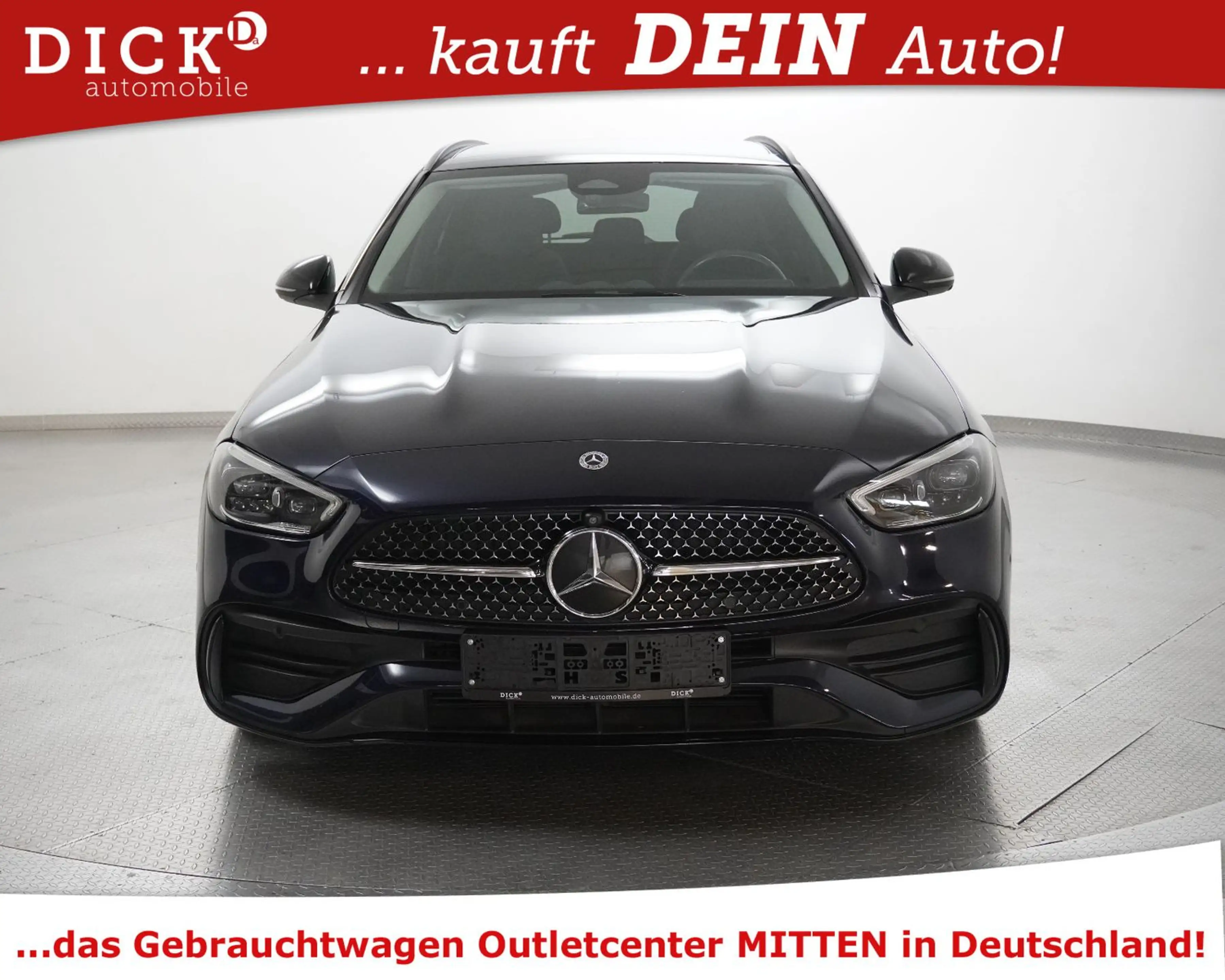 Mercedes-Benz C 180 C180 CGI 2X AMG Line NIGHT+PANO+360+DIGITAL LIGH — photo 3