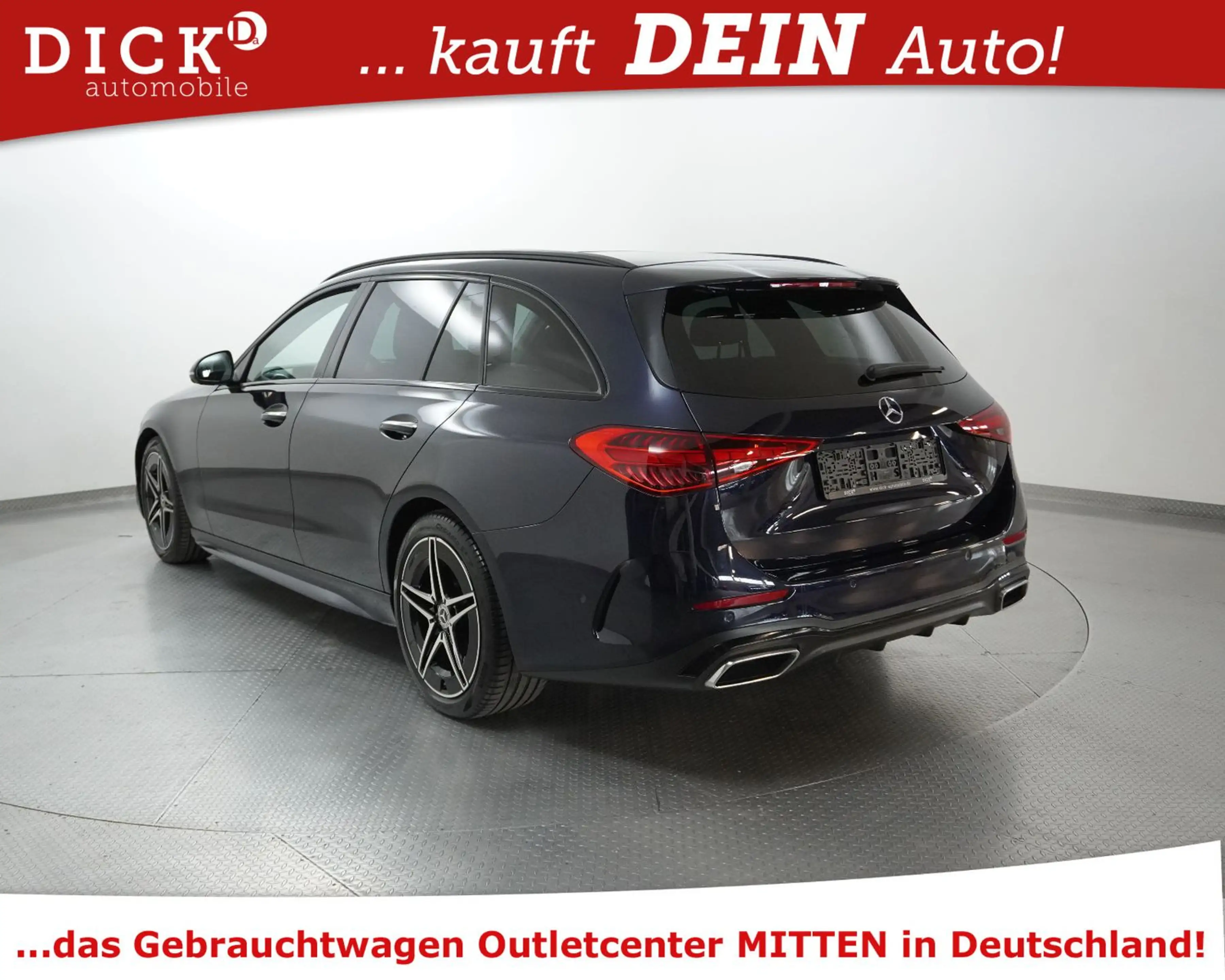 Mercedes-Benz C 180 C180 CGI 2X AMG Line NIGHT+PANO+360+DIGITAL LIGH — photo 6