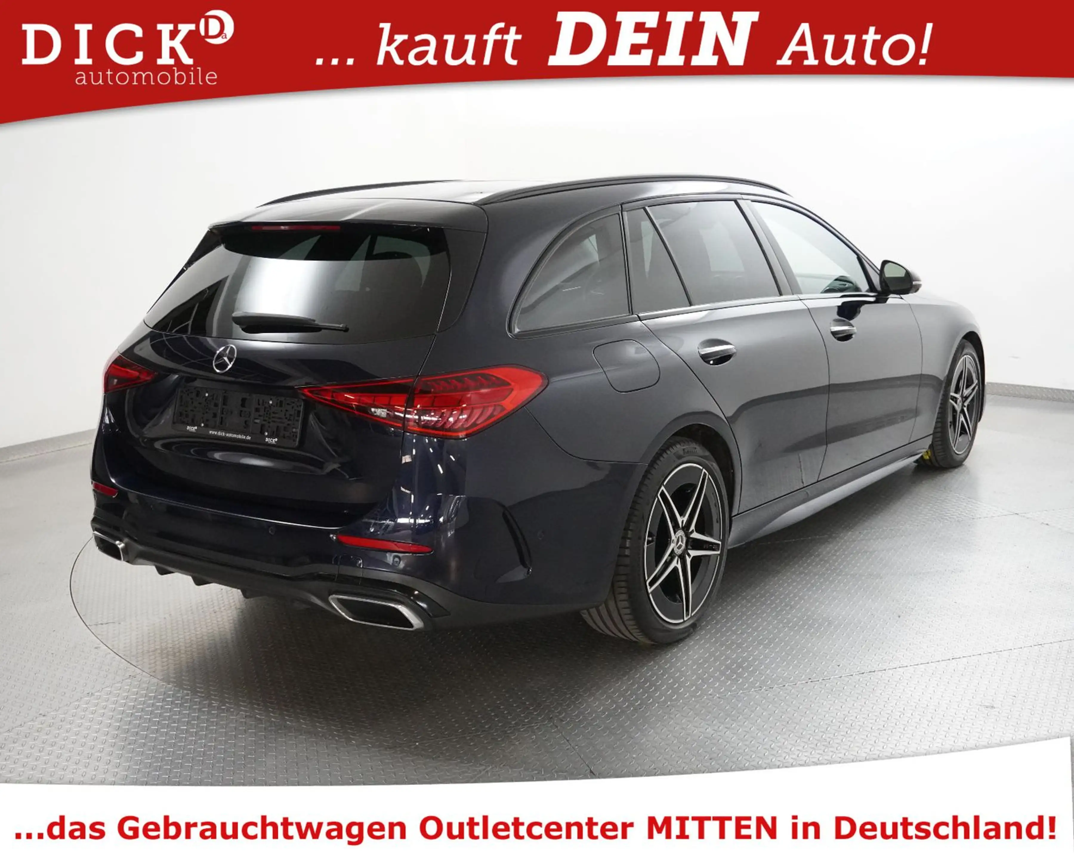 Mercedes-Benz C 180 C180 CGI 2X AMG Line NIGHT+PANO+360+DIGITAL LIGH — photo 8