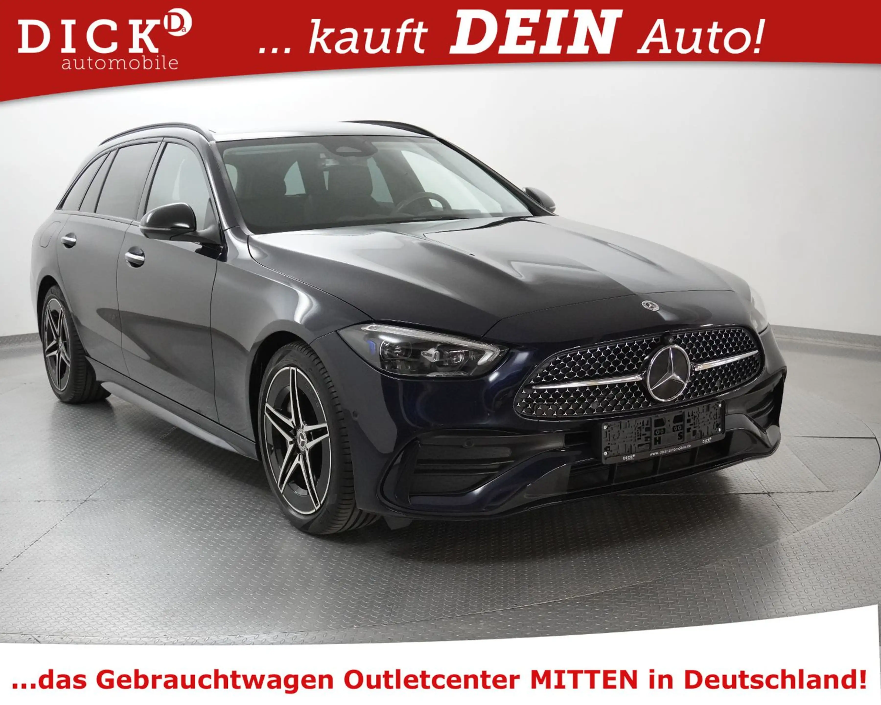Mercedes-Benz C 180 C180 CGI 2X AMG Line NIGHT+PANO+360+DIGITAL LIGH
