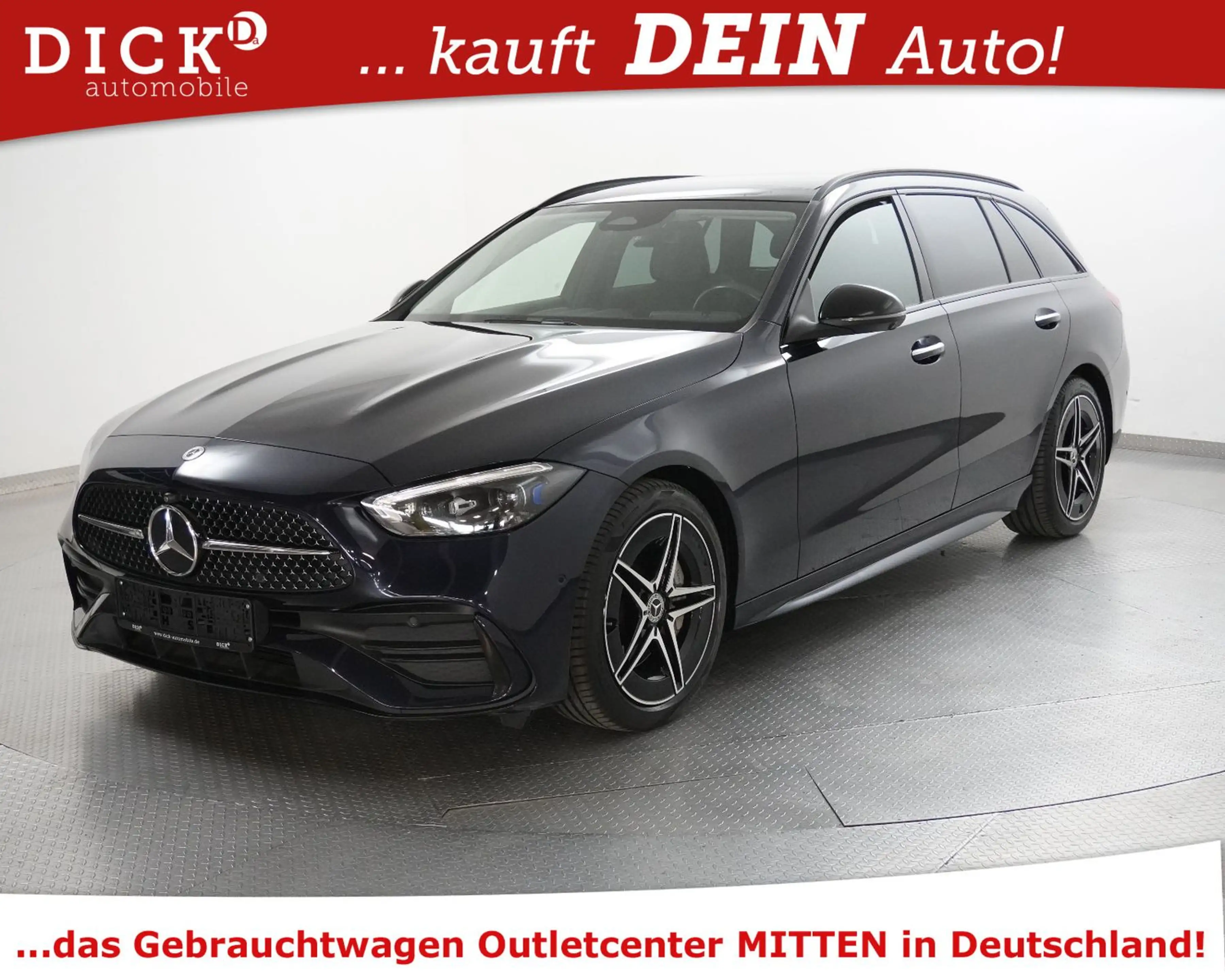 Mercedes-Benz C 180 C180 CGI 2X AMG Line NIGHT+PANO+360+DIGITAL LIGH — photo 4