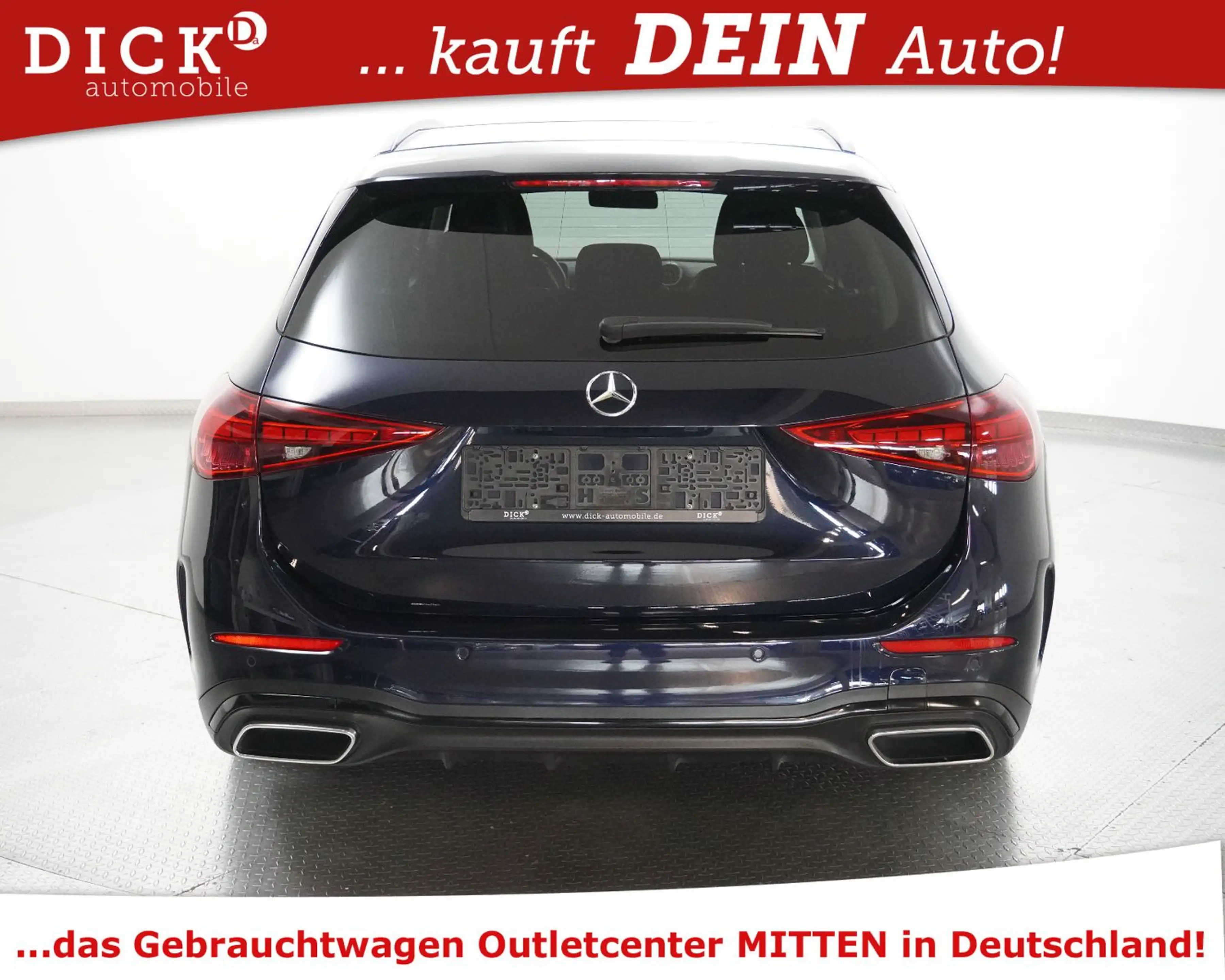 Mercedes-Benz C 180 C180 CGI 2X AMG Line NIGHT+PANO+360+DIGITAL LIGH — photo 7