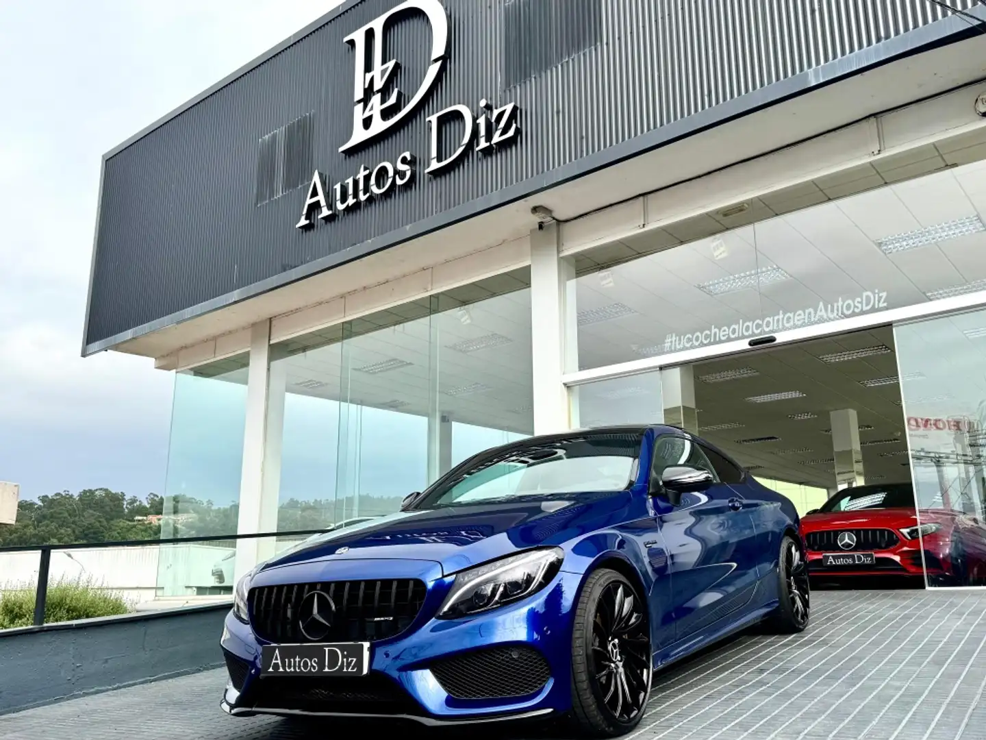 Mercedes-Benz C 43 AMG Coupé 4Matic Aut. Azul - 1