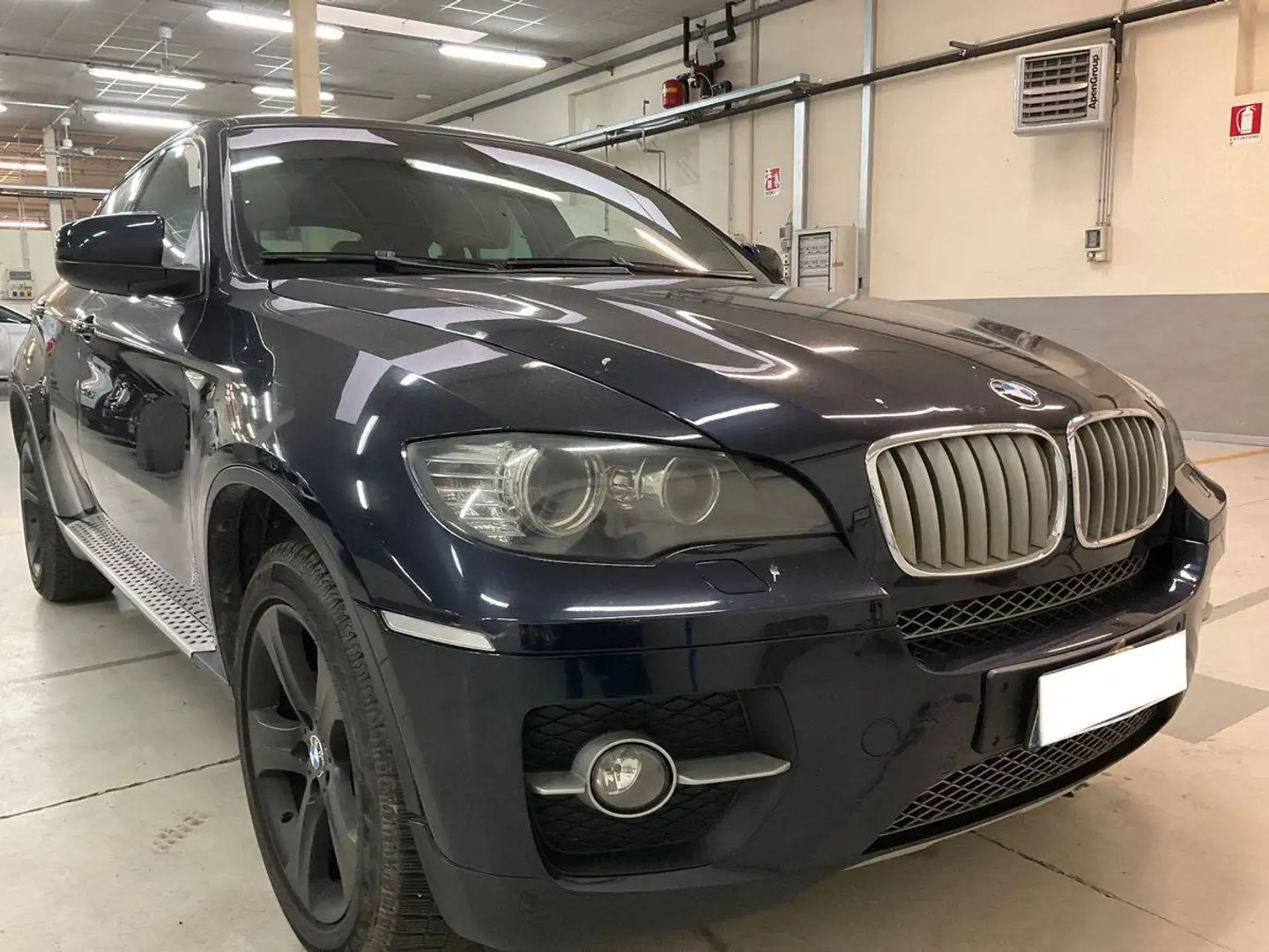 BMW X6 X6 xdrive35d Attiva auto Bleu - 1