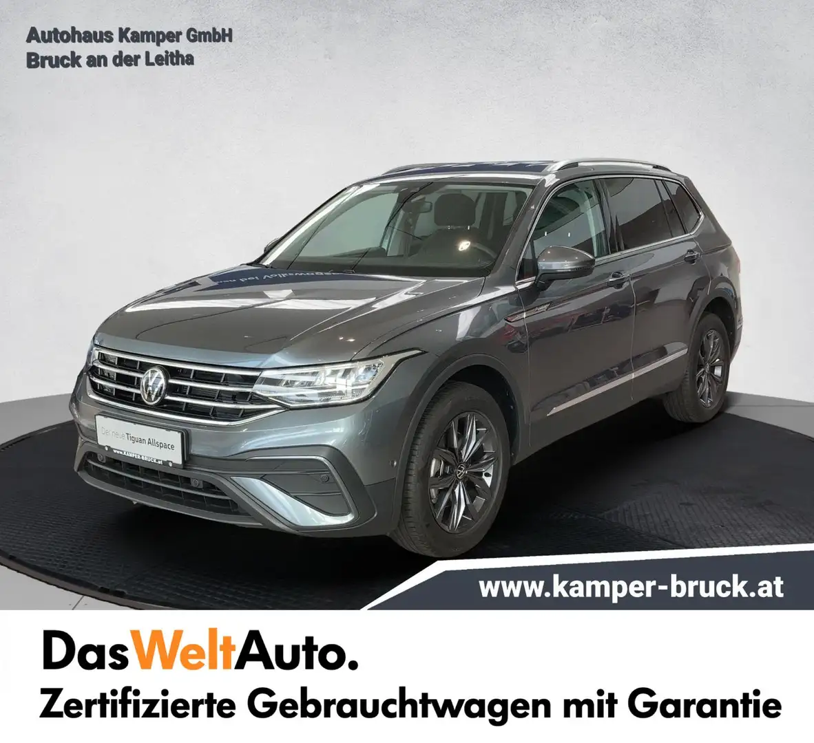 Volkswagen Tiguan Allspace Life TSI DSG Grijs - 1