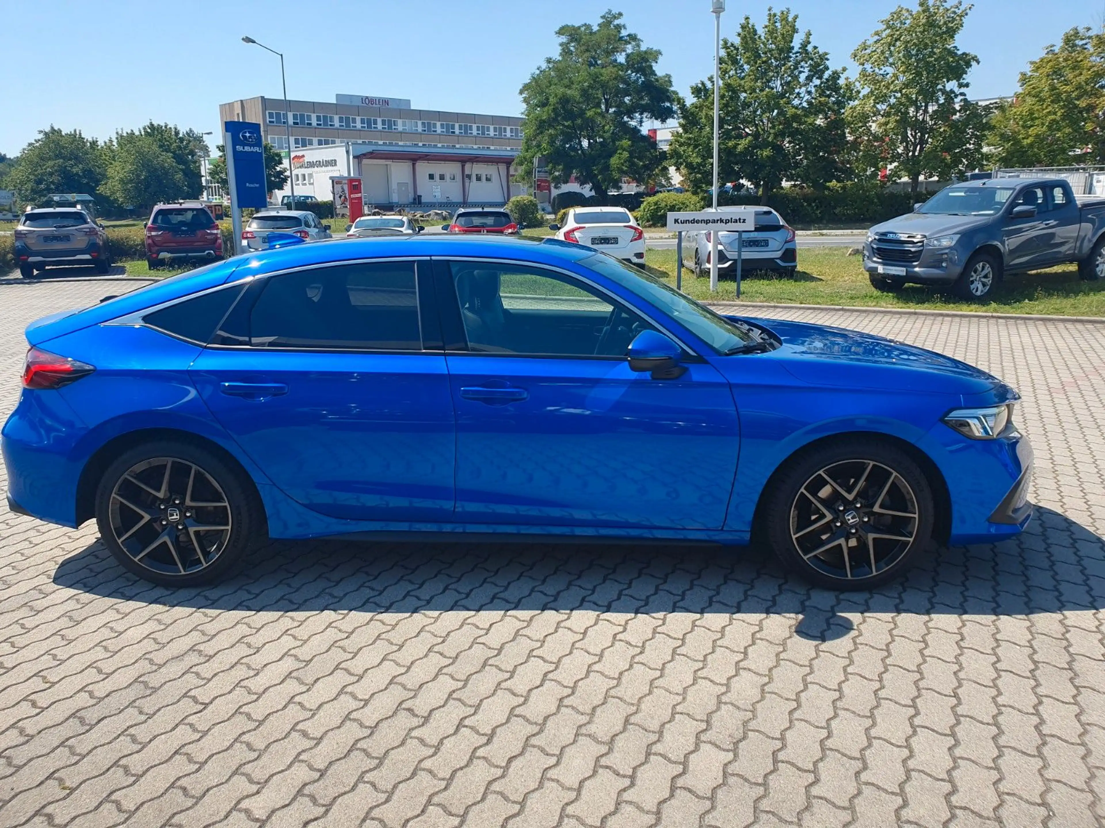 Honda Civic 2,0 e:HEV Advance "Pano, Leder, Bose" — photo 4