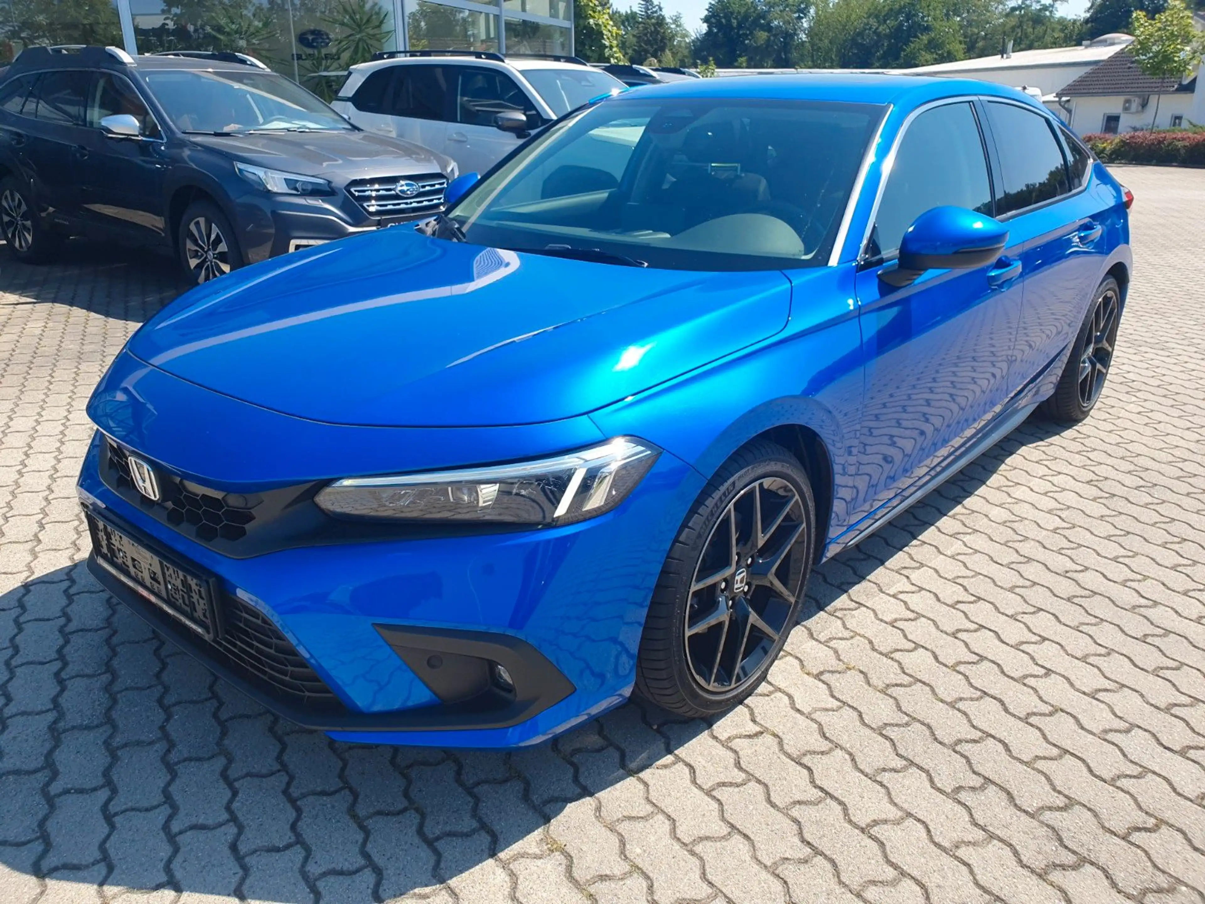 Honda Civic 2,0 e:HEV Advance "Pano, Leder, Bose" — photo 2