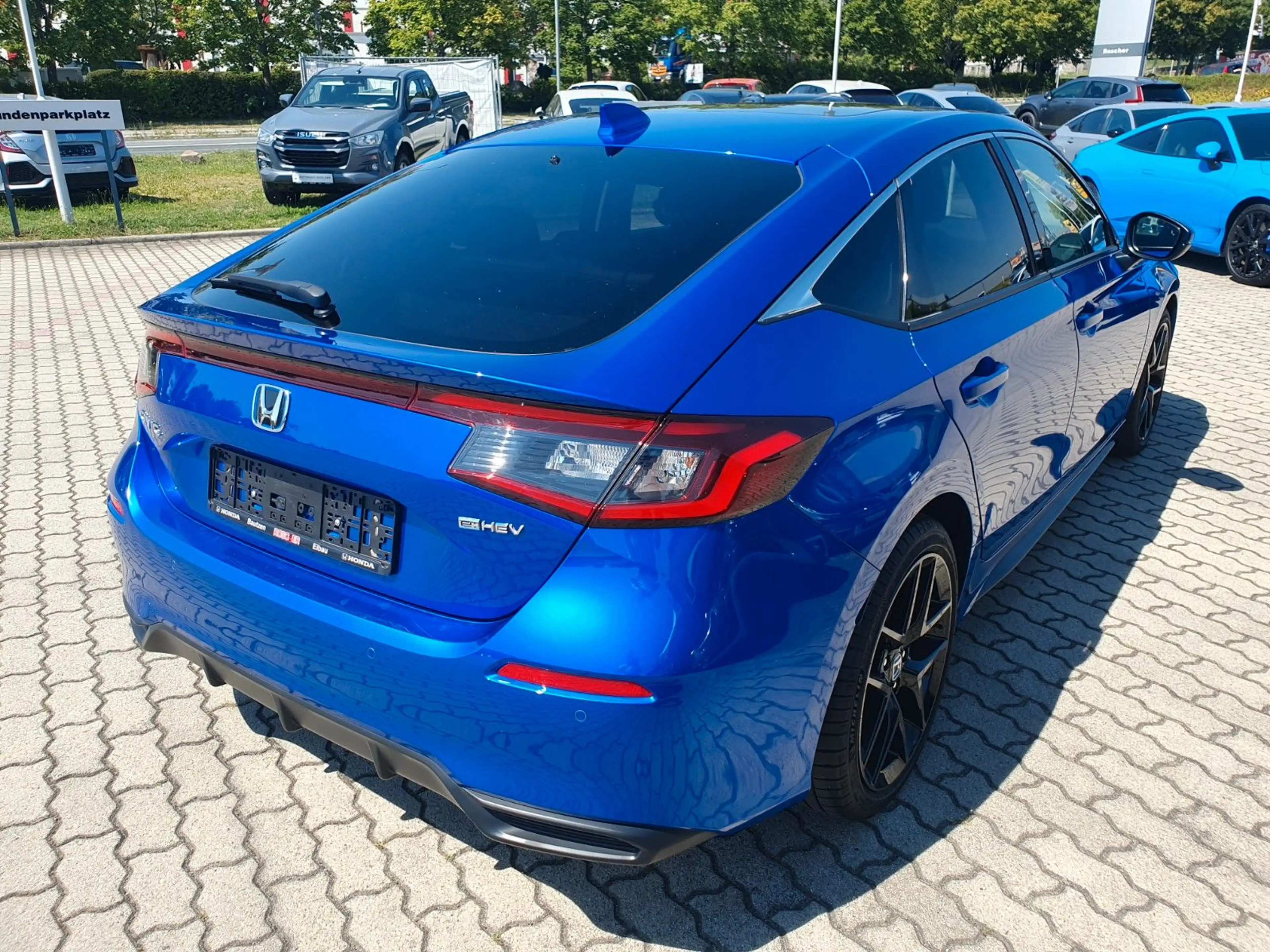 Honda Civic 2,0 e:HEV Advance "Pano, Leder, Bose" — photo 9