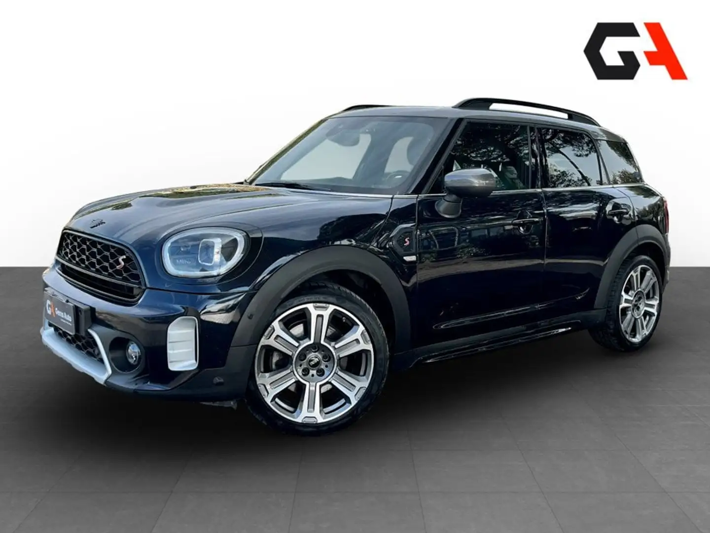 MINI Cooper SD Countryman Mini 2.0 Cooper SD Yours Countryman ALL4 Blu/Azzurro - 1