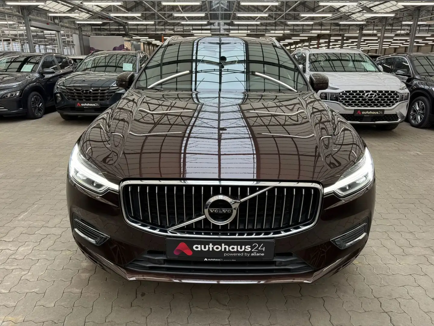 Volvo XC60 T6 AWD Inscription Plug-In|AHK|LED Braun - 2