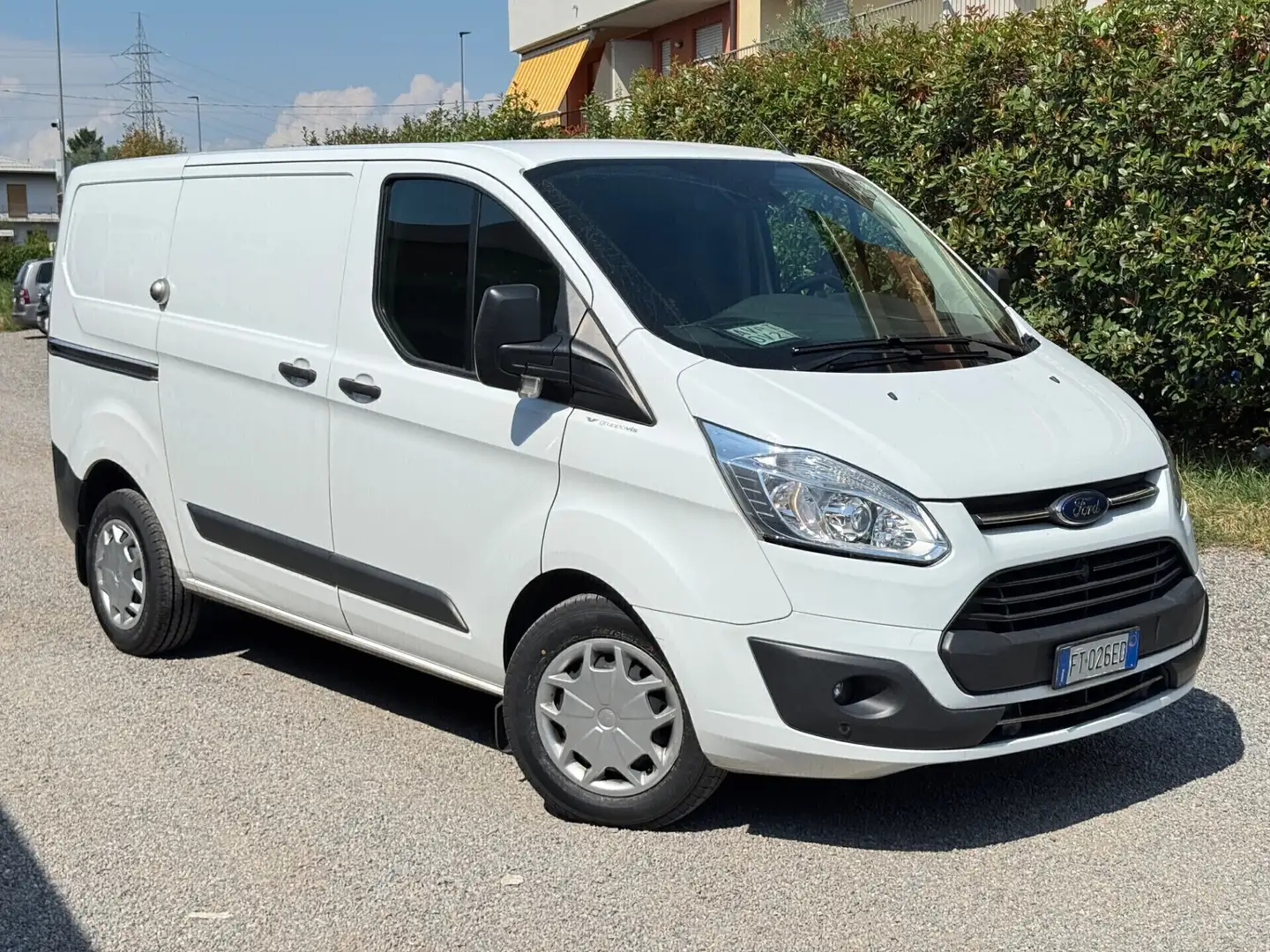 Ford Transit Custom Transit Custom 290 2.0 TDCi PC Furgone Trend Blanc - 1
