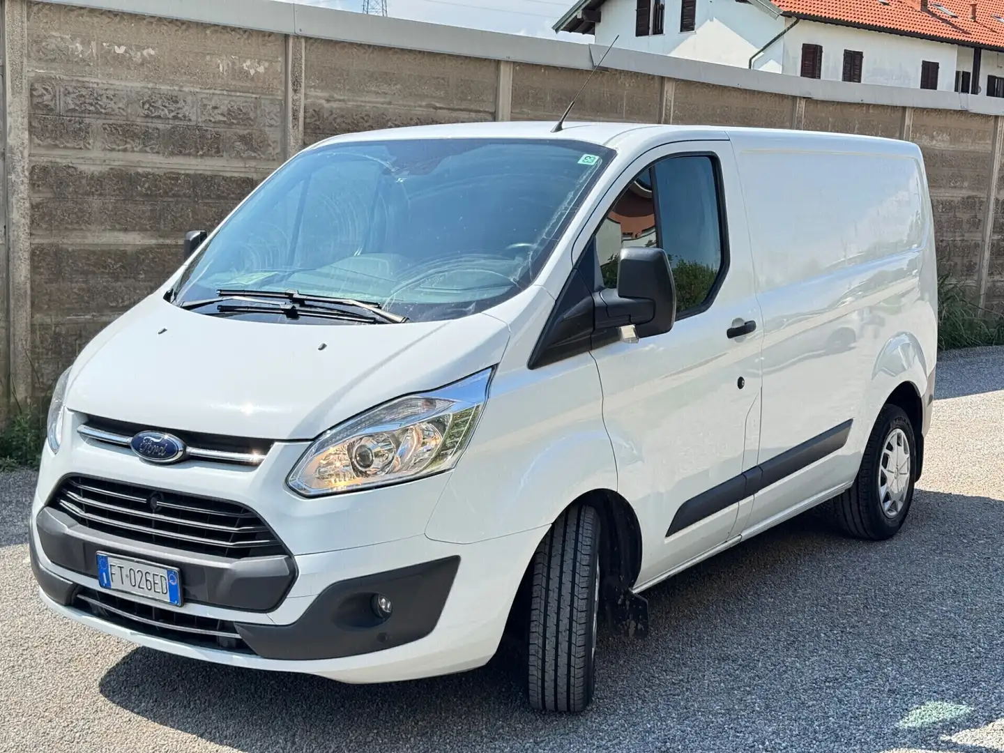 Ford Transit Custom Transit Custom 290 2.0 TDCi PC Furgone Trend Blanc - 2
