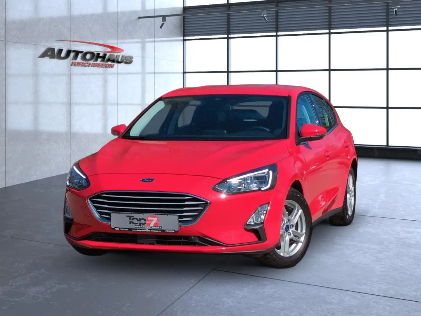 Ford Focus 1.0 EcoBoost Cool&Connect 5-türig Bluetooth Rot - 2
