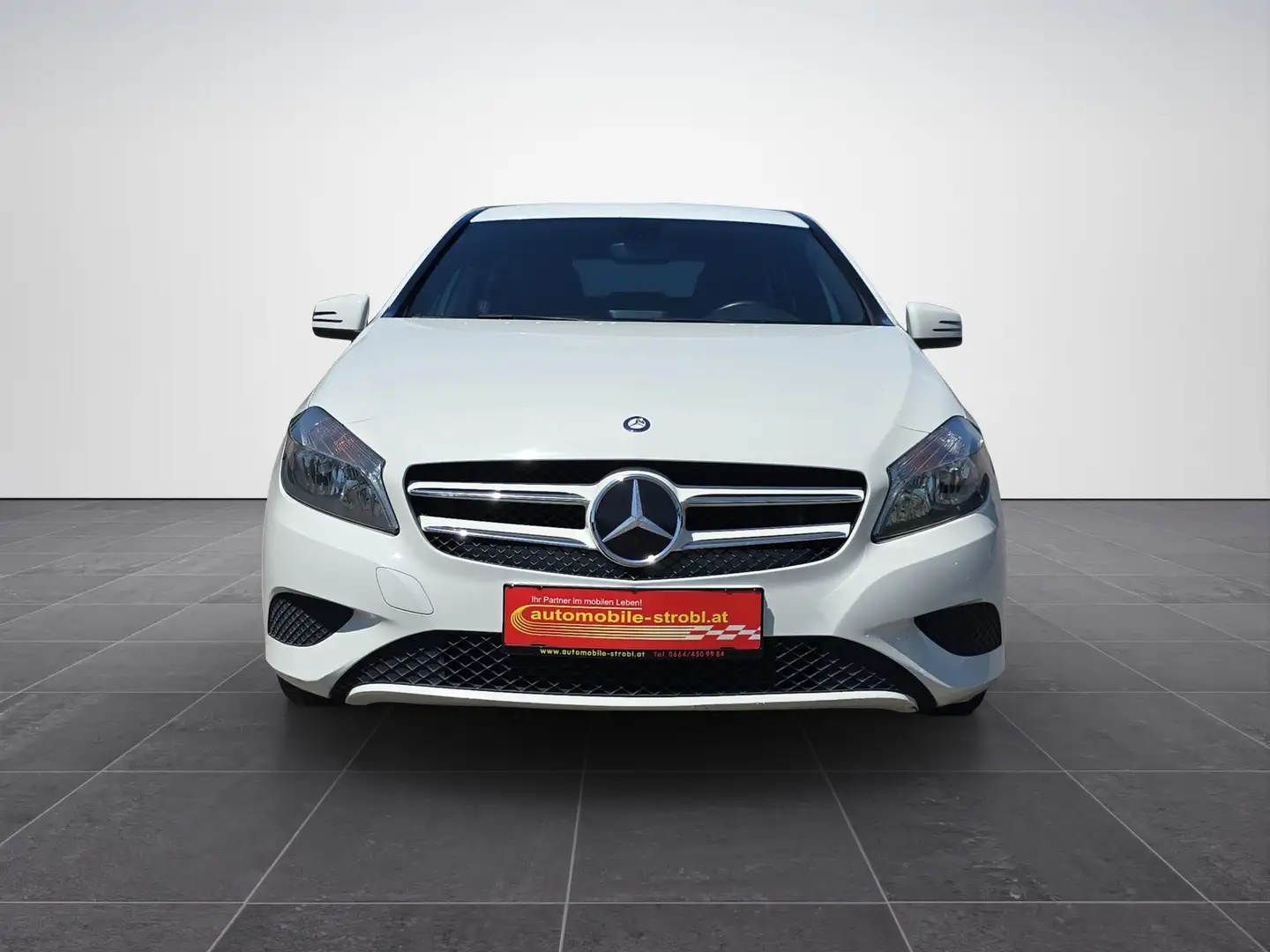 Mercedes-Benz A 180 Style Top-Ausst. GARANTIE Bianco - 2