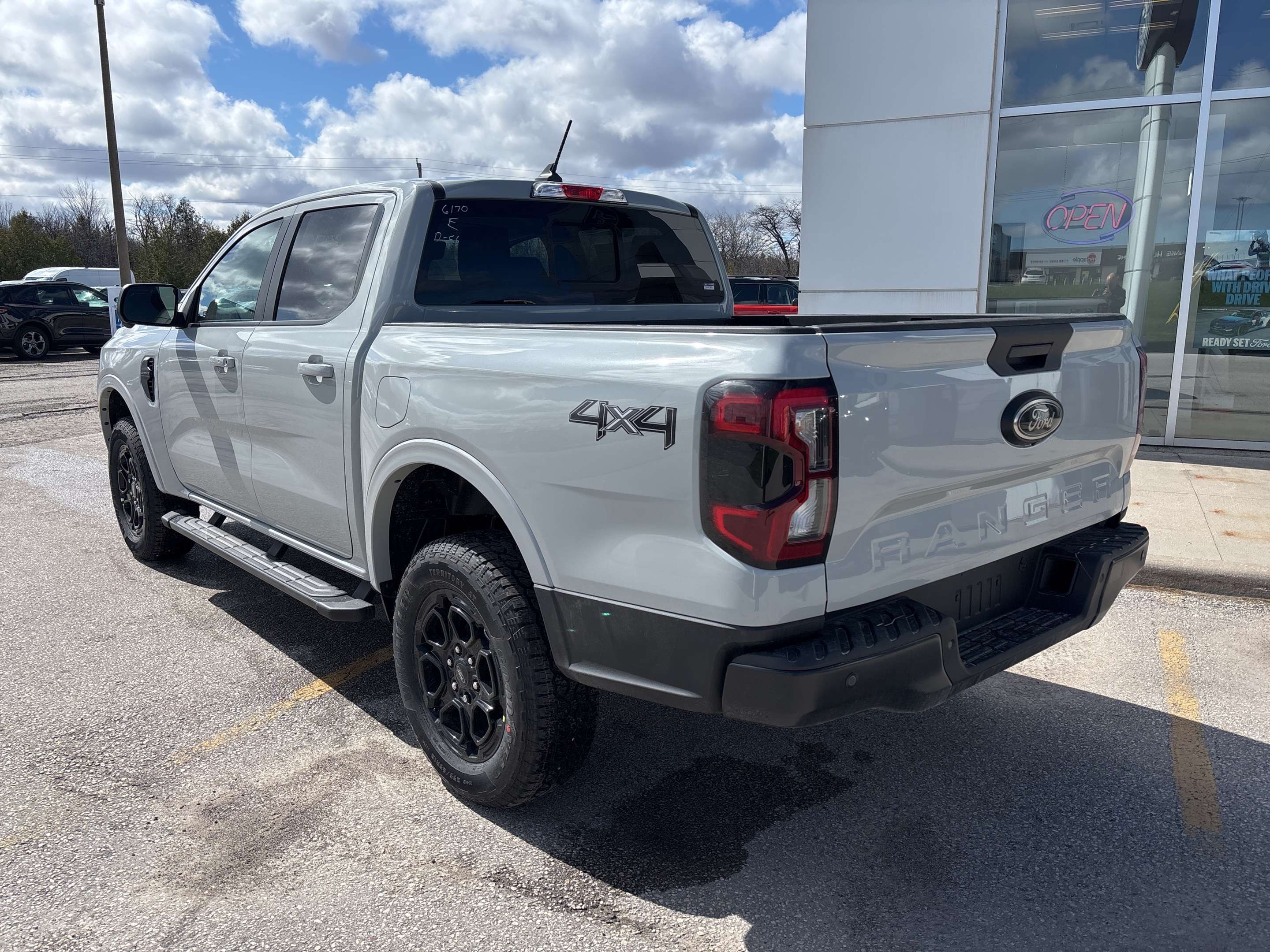2026 Ford Ranger LARIAT — снимка 1
