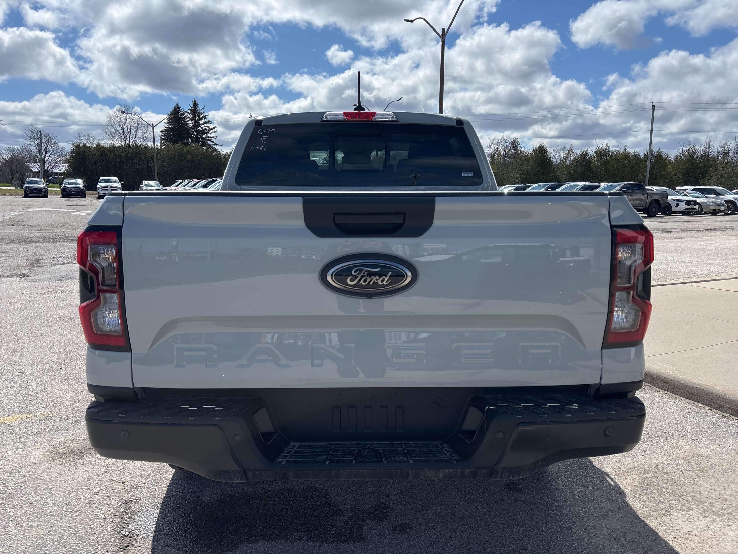 2026 Ford Ranger LARIAT — снимка 1