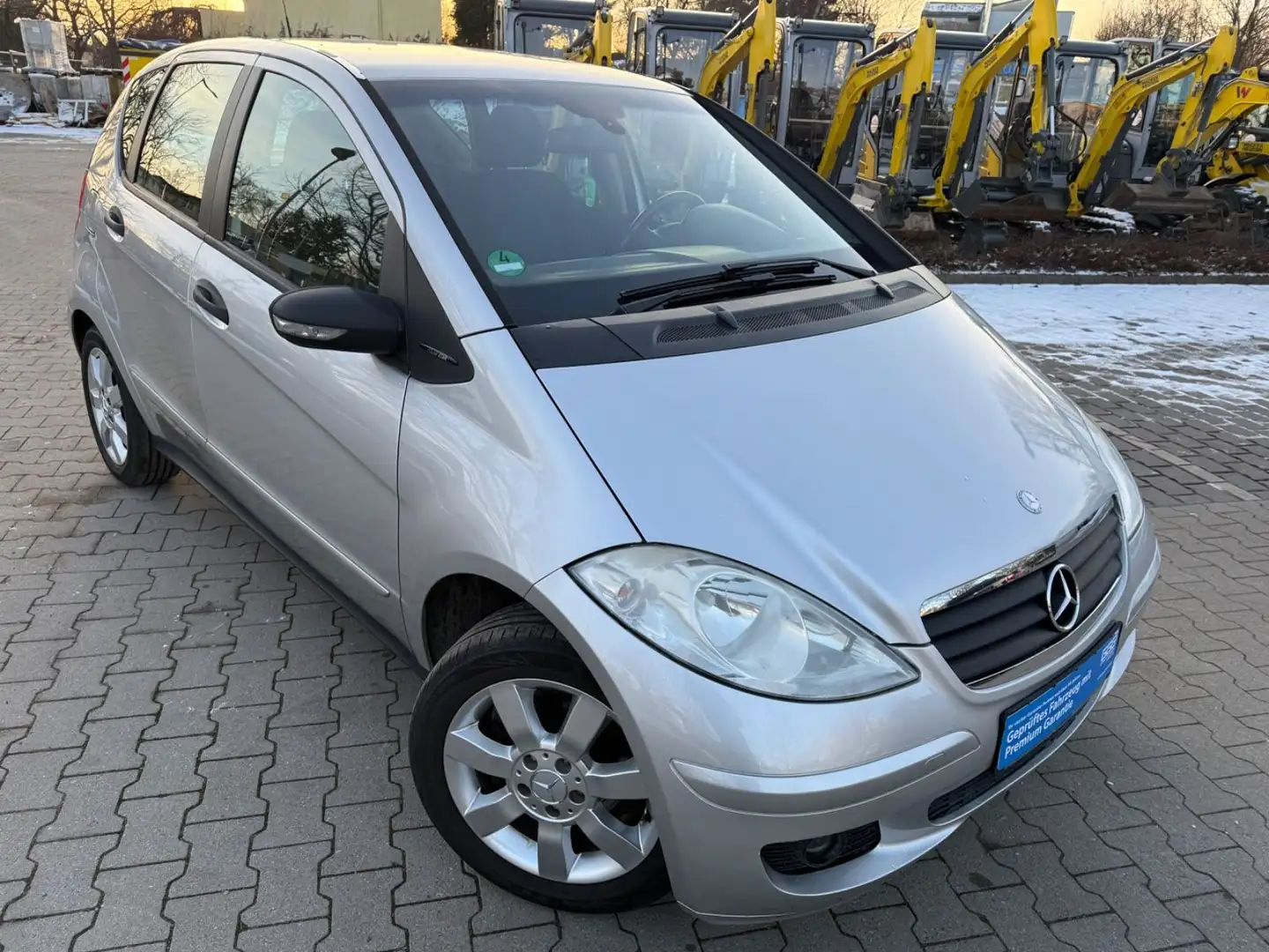Mercedes-Benz A 150 A A 150 Polar Star-1 Jahr Garantie Silber - 2