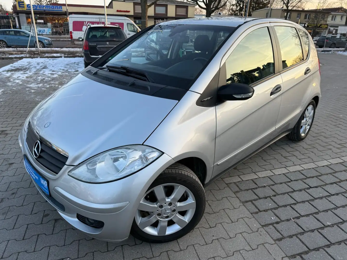 Mercedes-Benz A 150 A A 150 Polar Star-1 Jahr Garantie Silber - 1