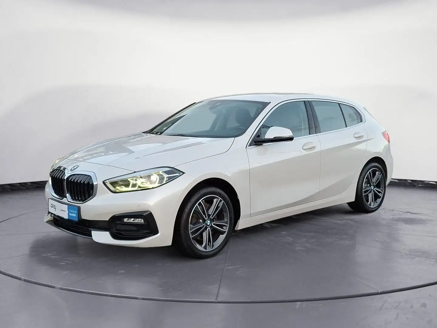 BMW 118 d Sport Line Klimaaut. Head-Up LED Weiß - 2