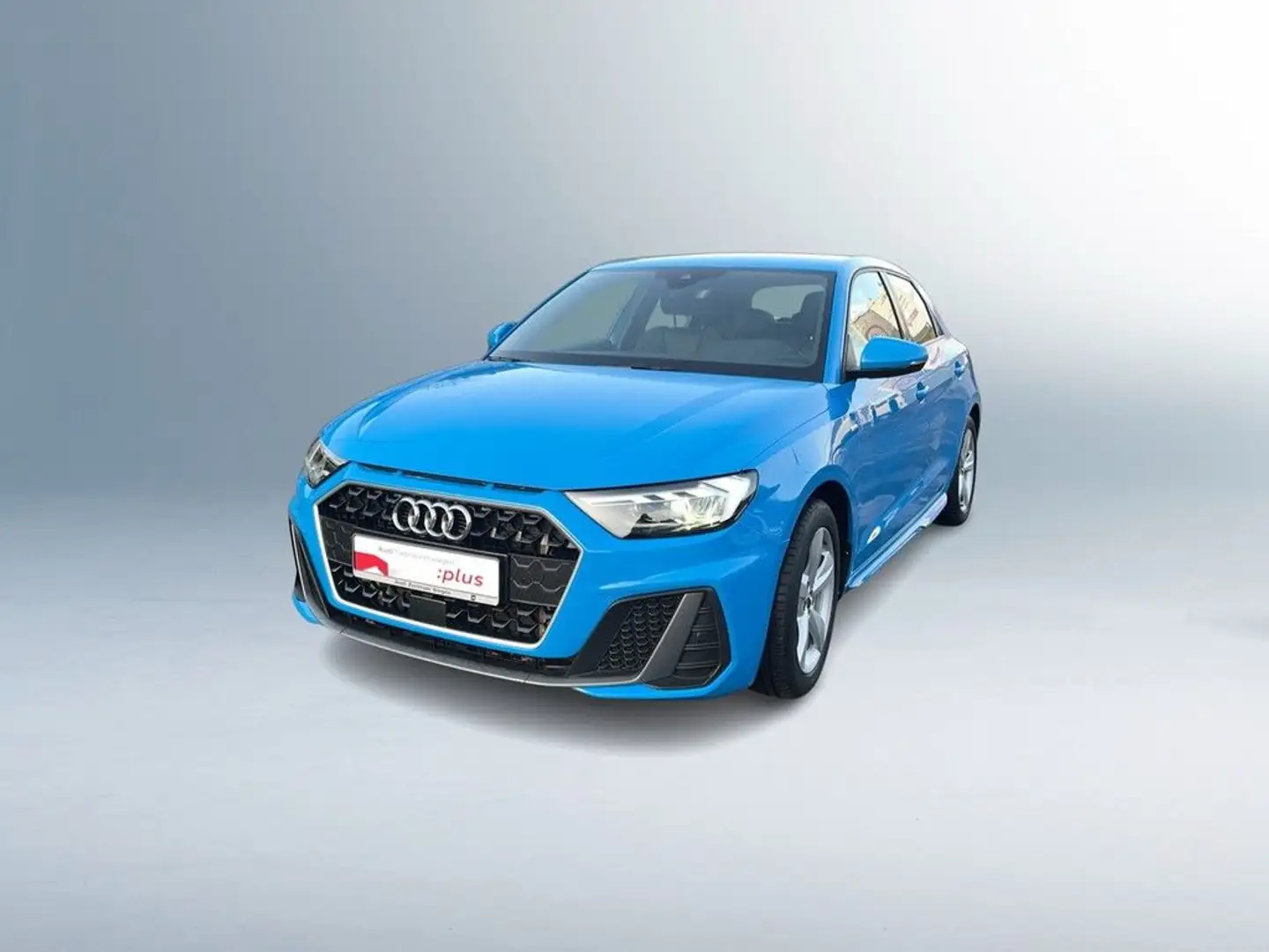 Audi A1 30 TFSI 2x S line Navi LED SHZ Blau - 2