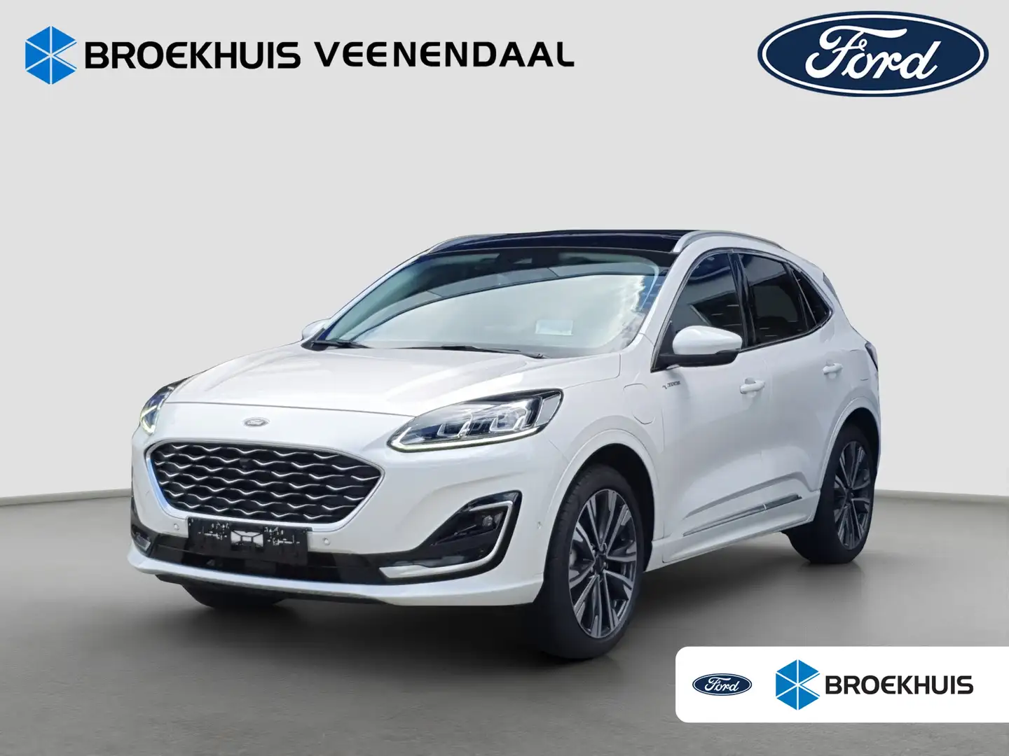Ford Kuga 2.5 PHEV Vignale | Pano | Trekhaak | Head-up | Win Wit - 1