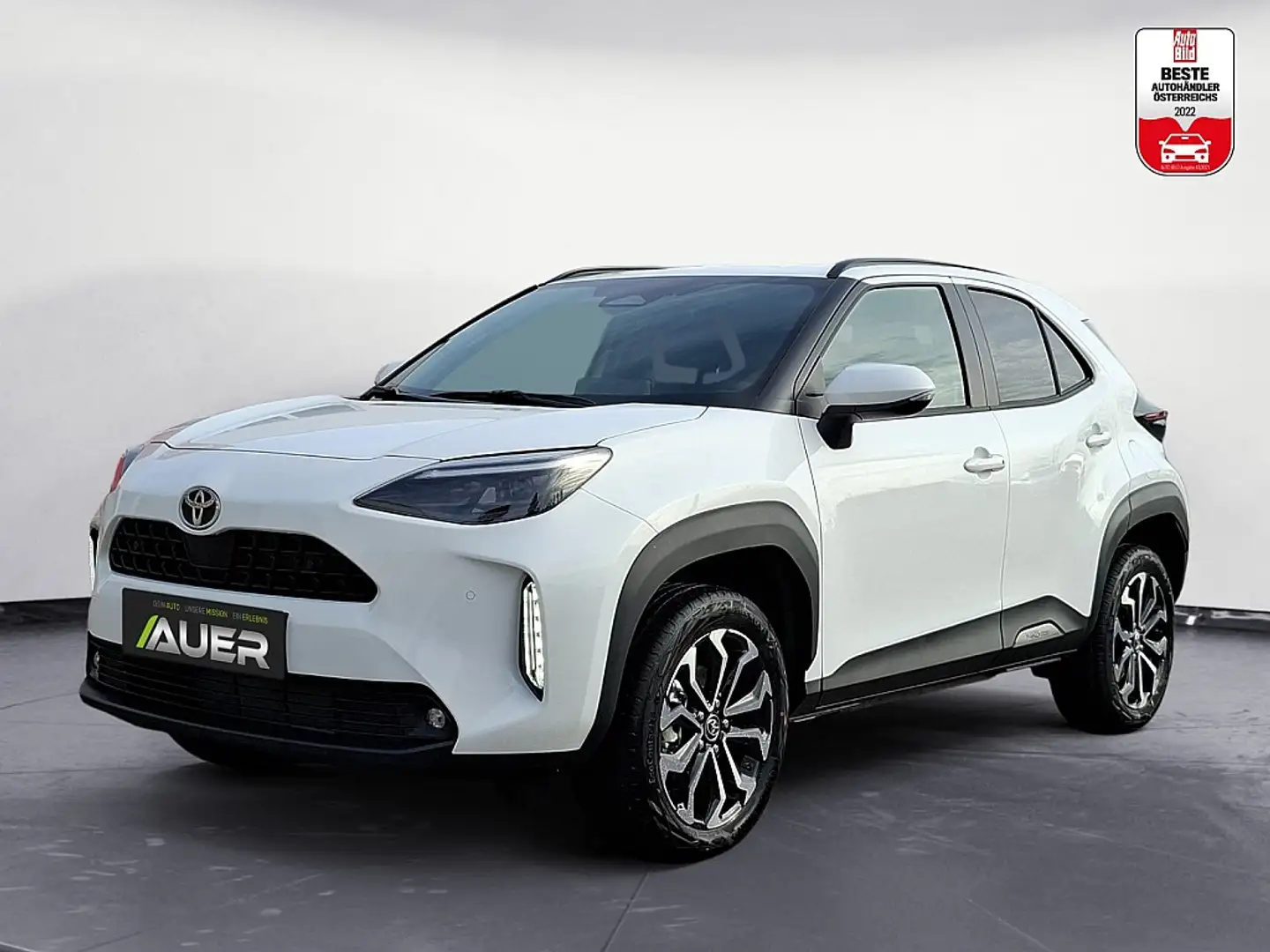Toyota Yaris Cross 1,5 VVT-i Hybrid Active Drive Aut. 130PS mit Sa... Wit - 1