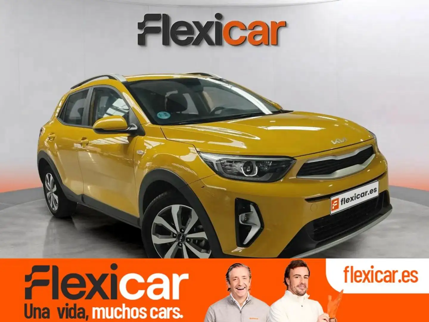 Kia Stonic 1.2 DPi Concept Jaune - 2