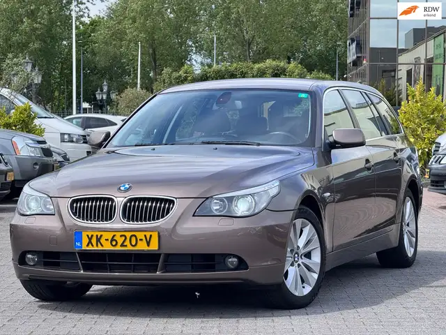 BMW 545 5-serie Touring 545i High Executive | Leder Memory