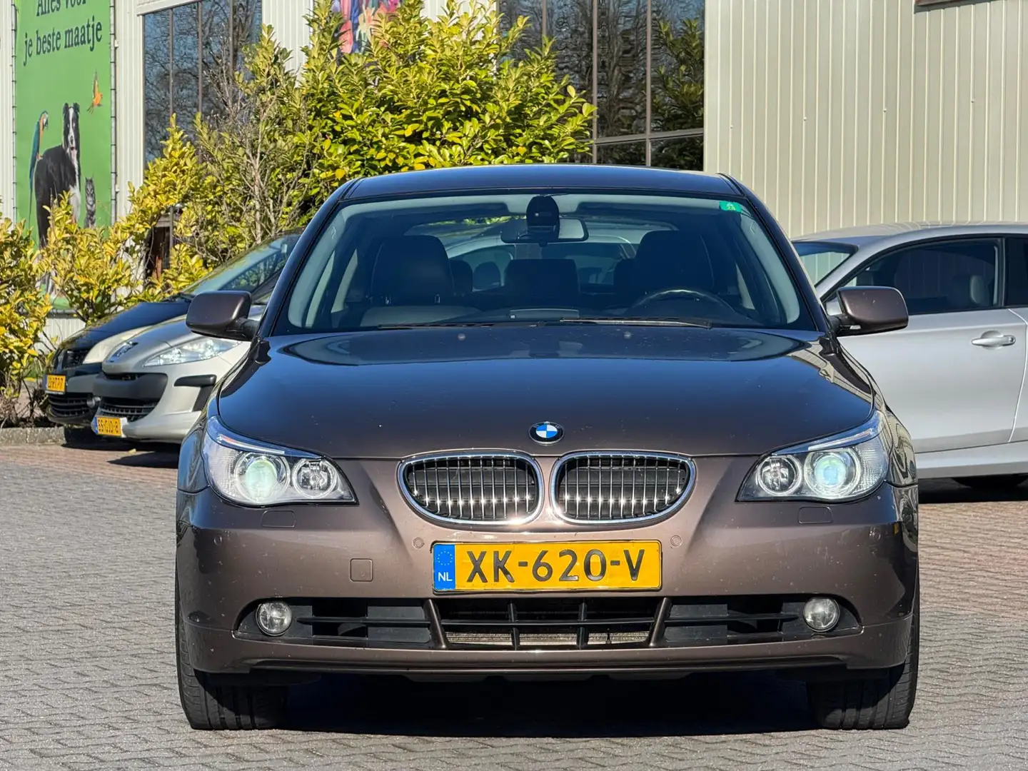 BMW 545 5-serie Touring 545i High Executive | Leder Memory Braun - 2
