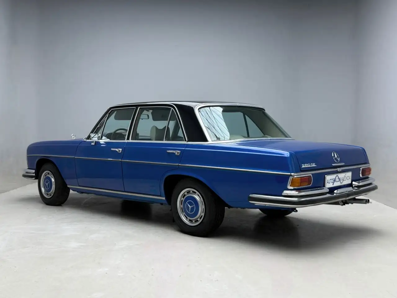 Mercedes-Benz 280 S (108), foto 7