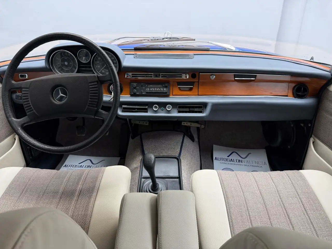 Mercedes-Benz 280 S (108), foto 12
