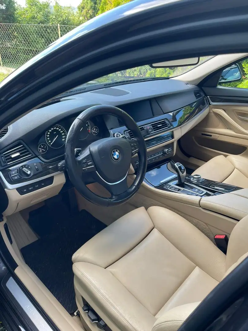 BMW Active Hybrid 5 ActiveHybrid 5 Aut. Gris - 2