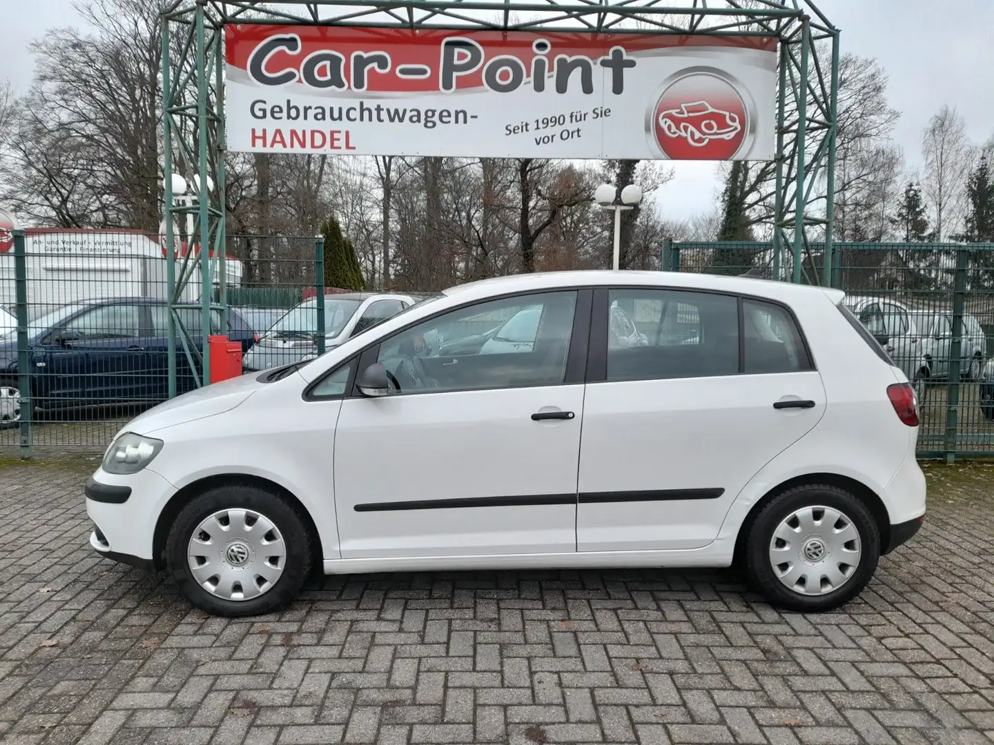 Volkswagen Golf Plus V Trendline,Klima Blanco - 1