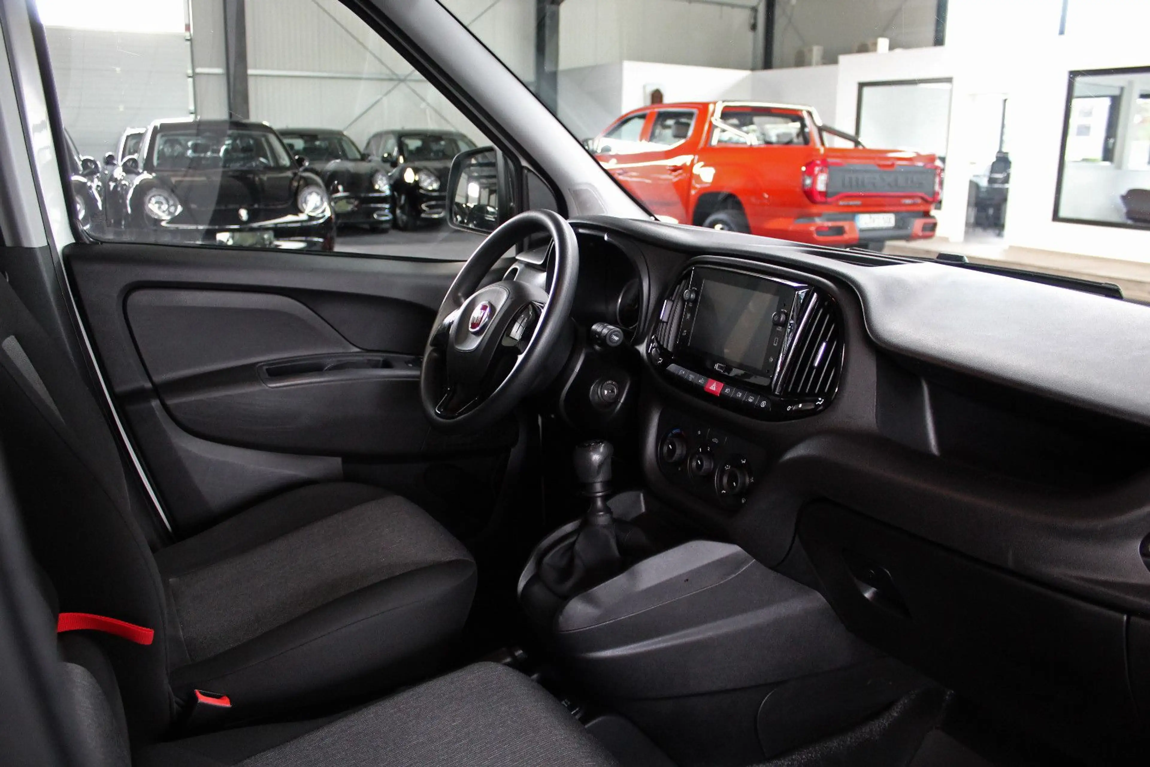 Fiat Doblo Doblò SX Kasten (AHK) — photo 11