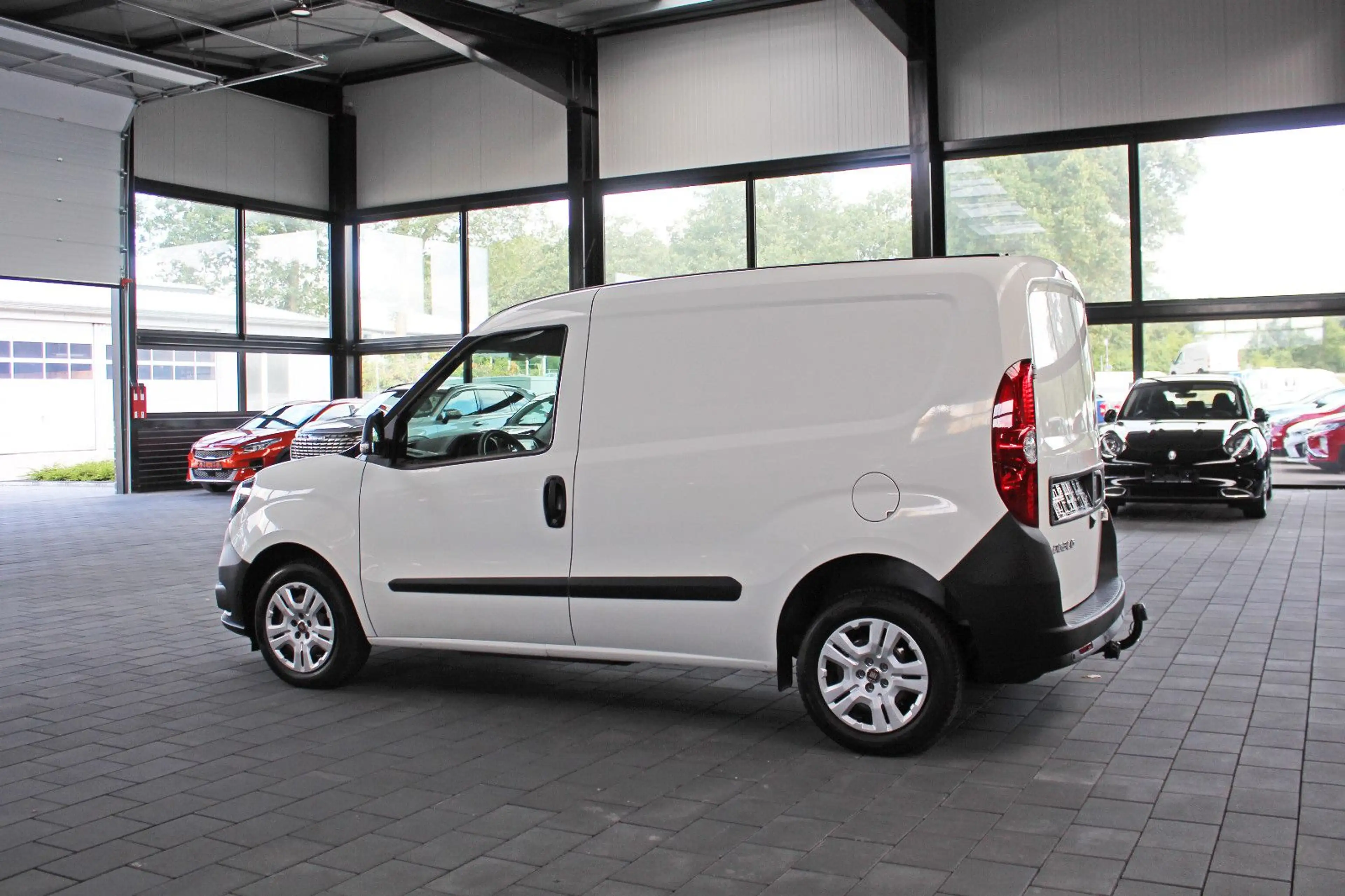 Fiat Doblo Doblò SX Kasten (AHK) — photo 4