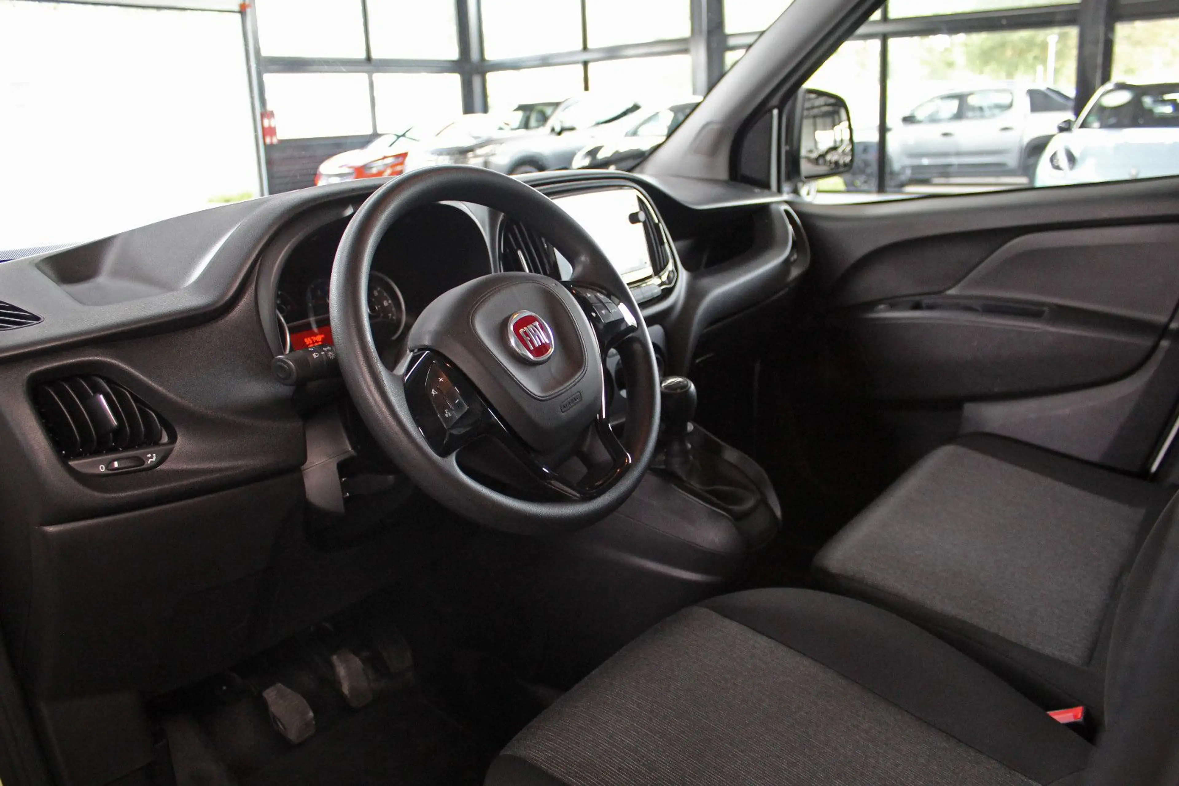 Fiat Doblo Doblò SX Kasten (AHK) — photo 9