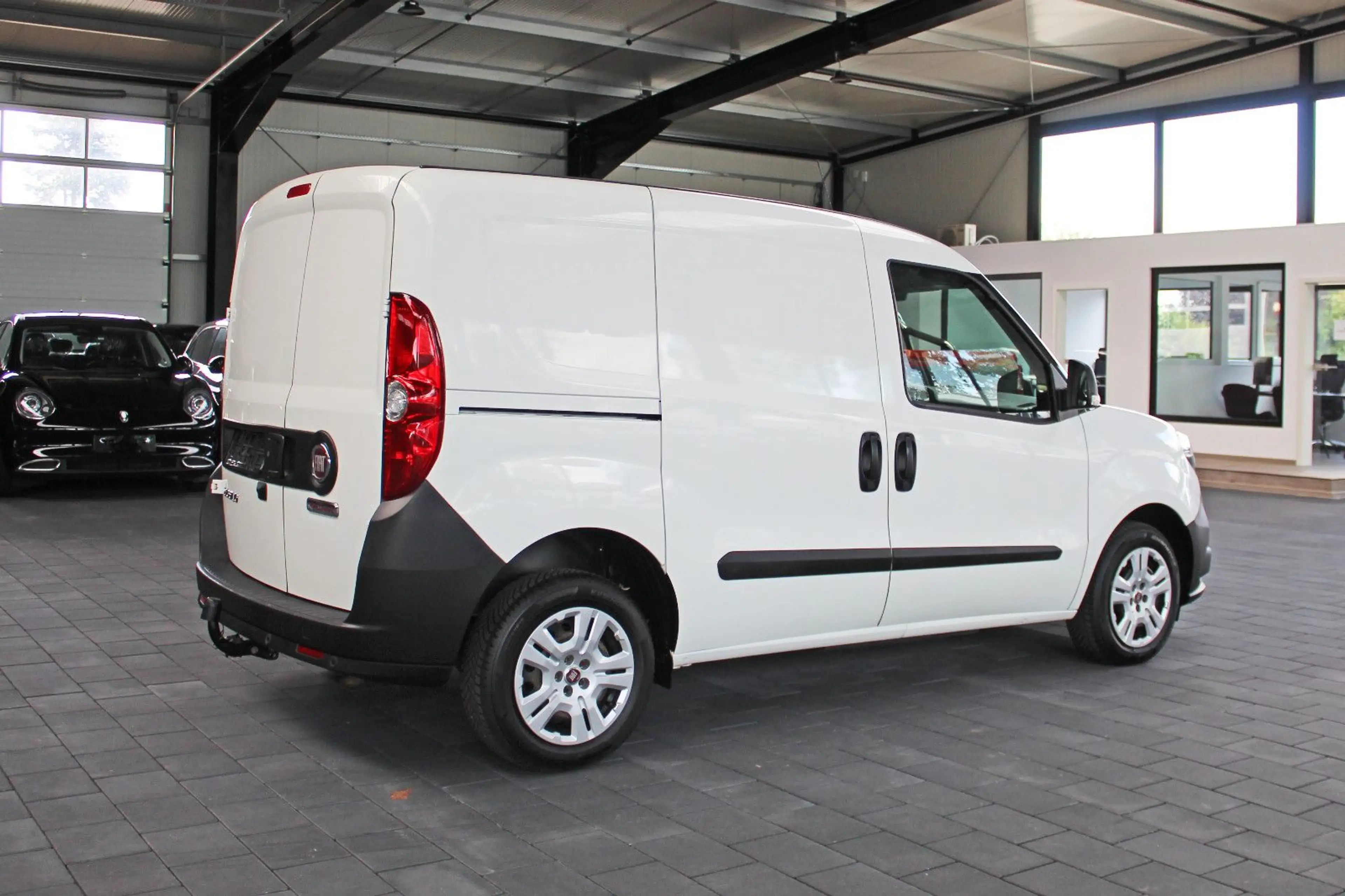 Fiat Doblo Doblò SX Kasten (AHK) — photo 6
