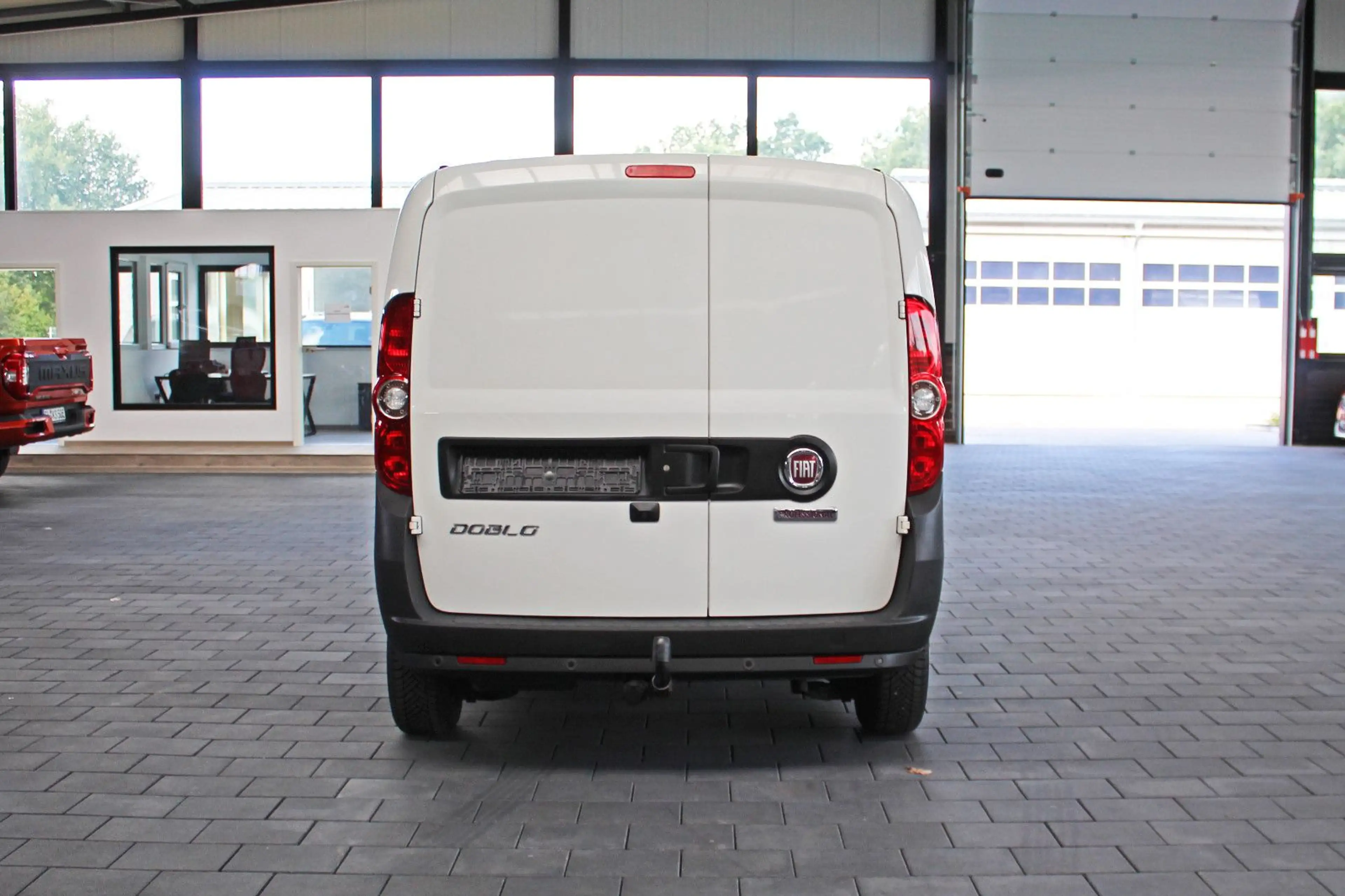 Fiat Doblo Doblò SX Kasten (AHK) — photo 5