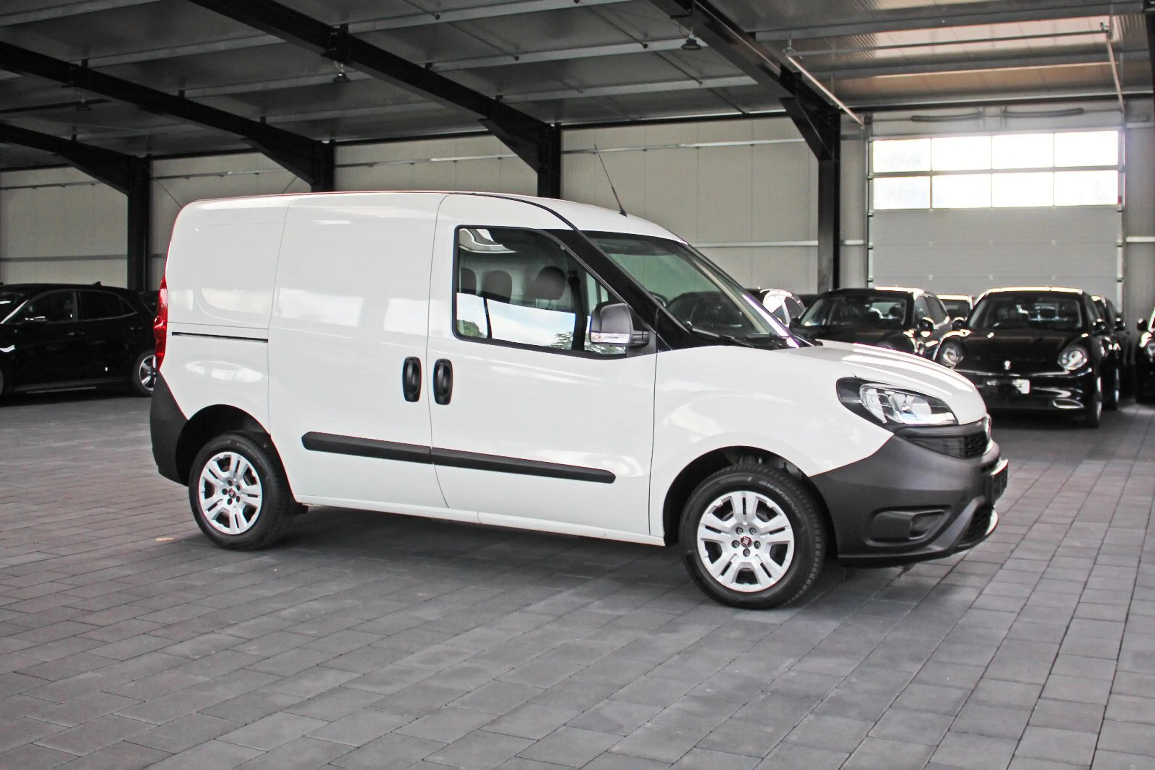 Fiat Doblo Doblò SX Kasten (AHK) — photo 3